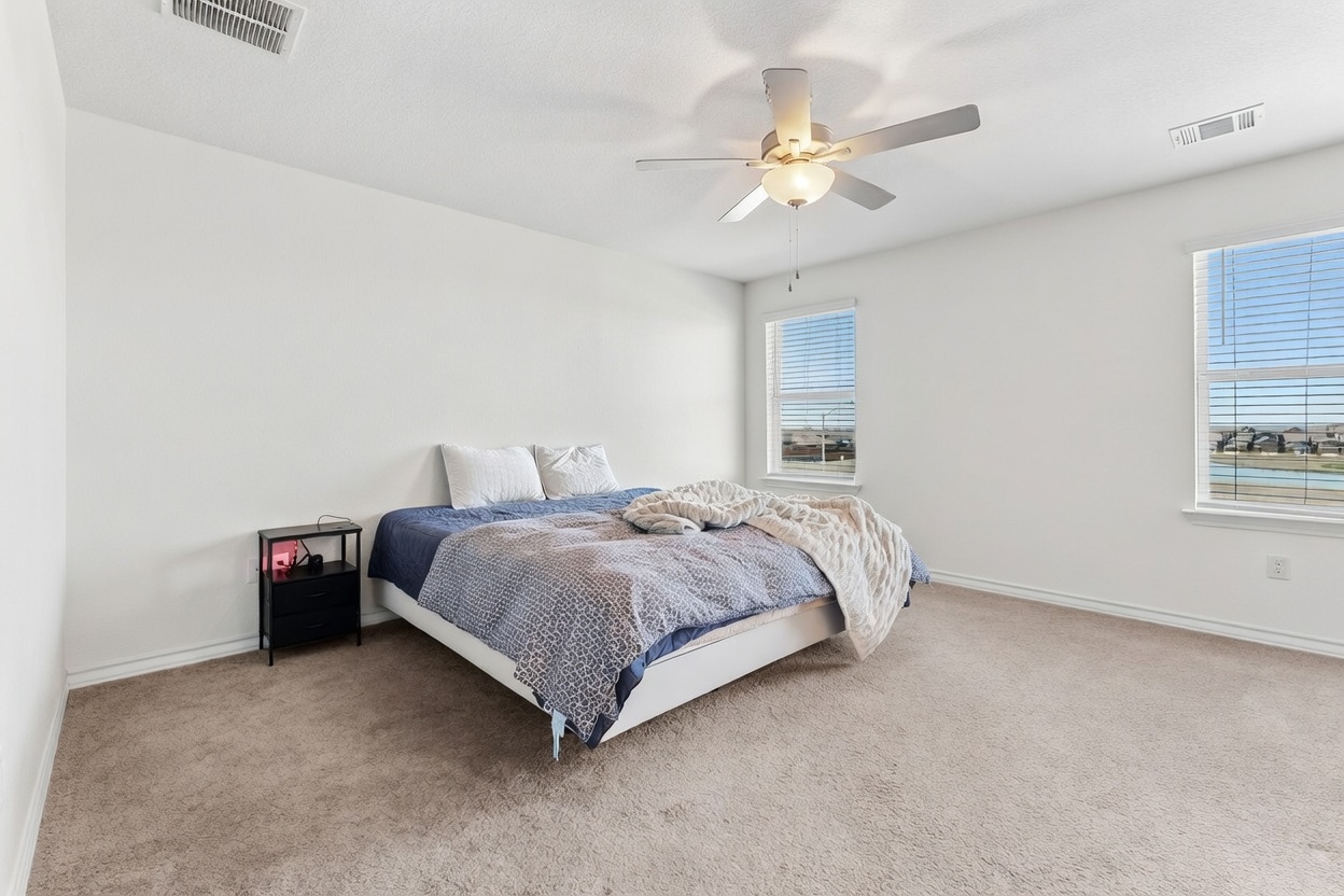 974 Pepperbark Loop Buda, TX 78610 - Photo 21 of 40 AI Version showing white walls