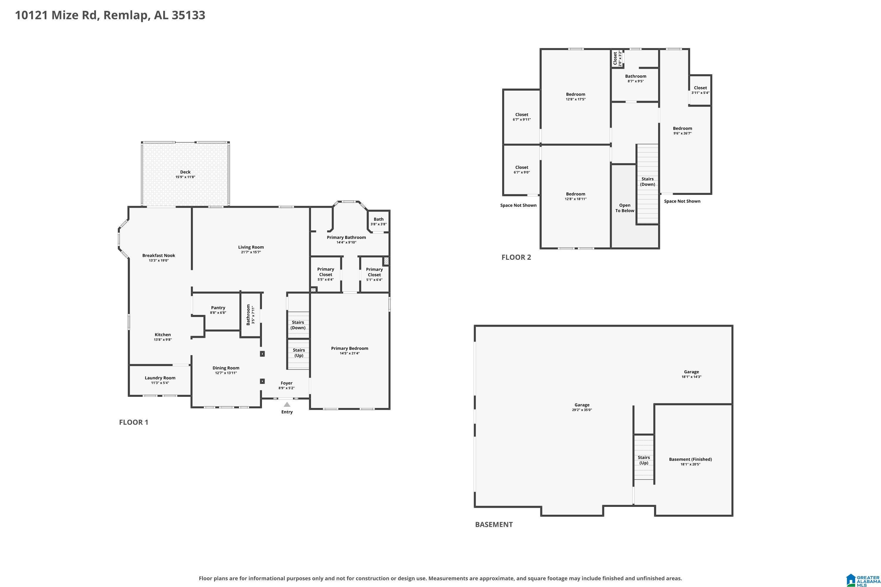 10121 Mize Road Remlap, AL 35133 - Photo 60 of 64 Gallery Image 60