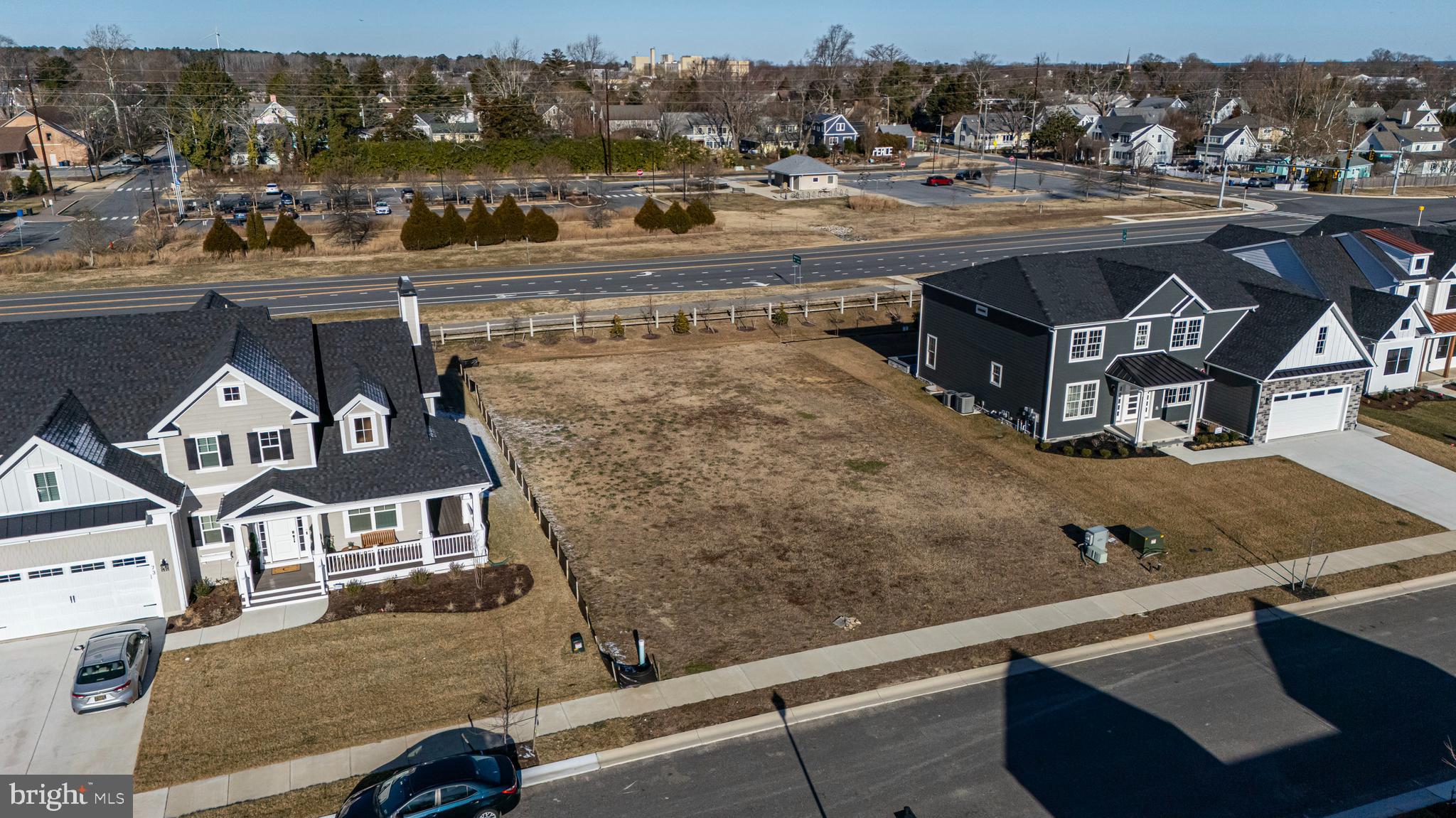 77 Filly Lane Lewes, DE 19958 - Photo 3 of 13 an aerial view of residential houses with outdoor space