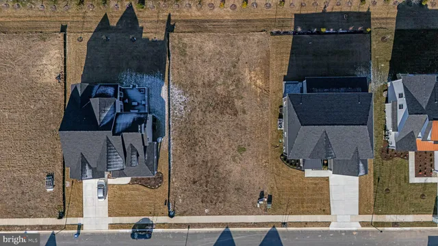 front view of a house with a street