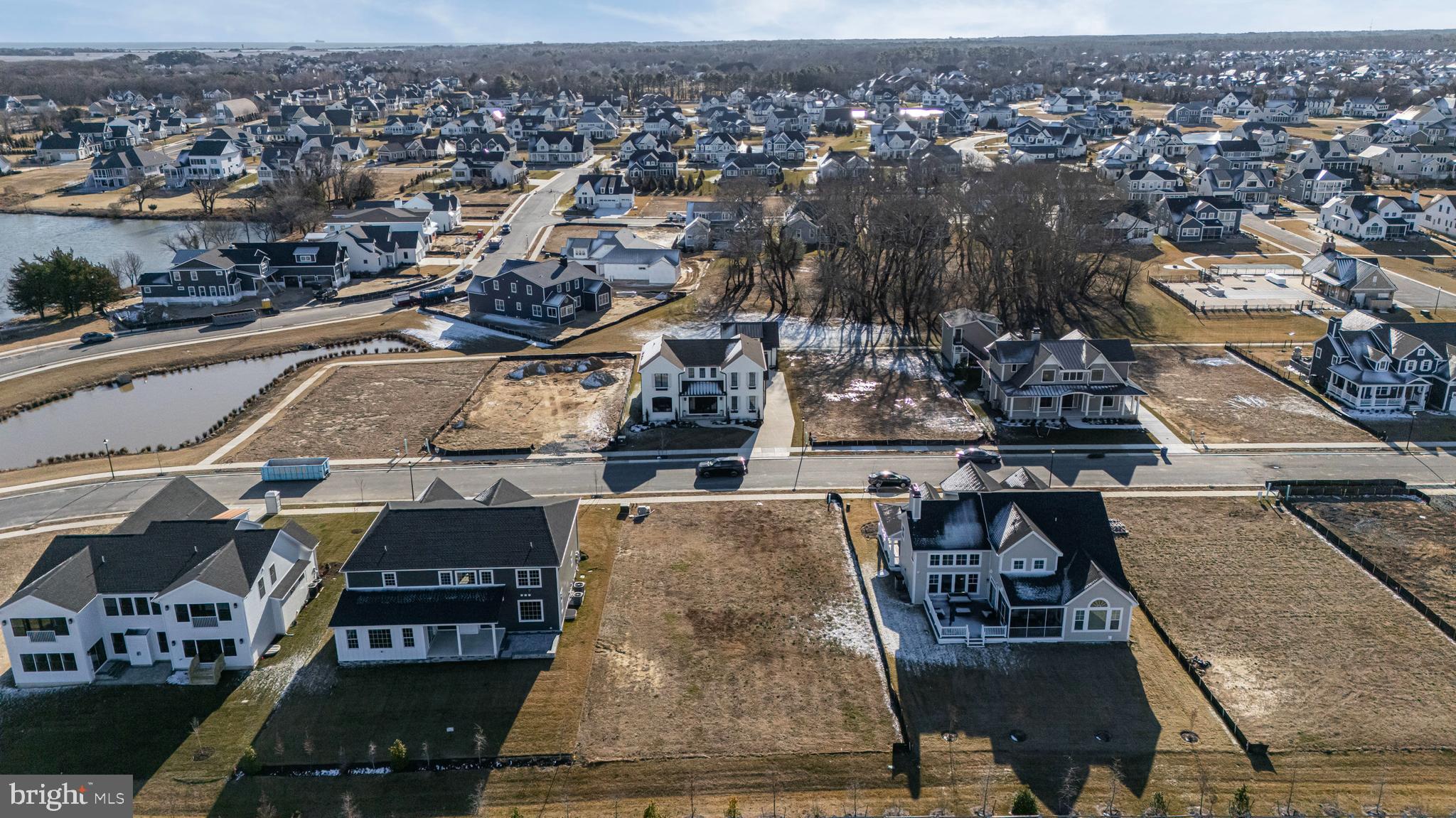 77 Filly Lane Lewes, DE 19958 - Photo 9 of 13 an aerial view of residential houses with outdoor space