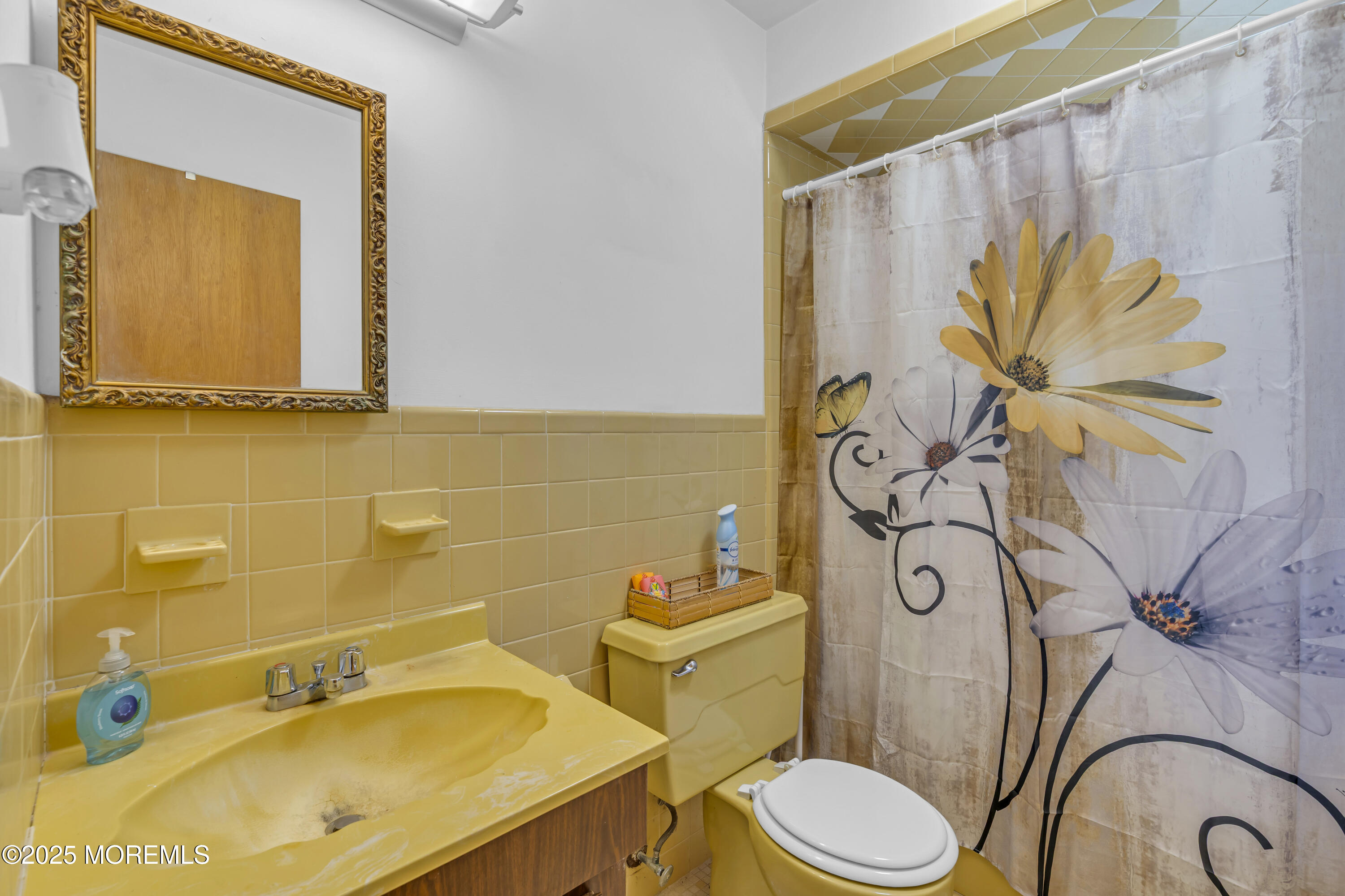910 Woodlane Road Jackson, NJ 08527 - Photo 28 of 36 a bathroom with a sink and a mirror