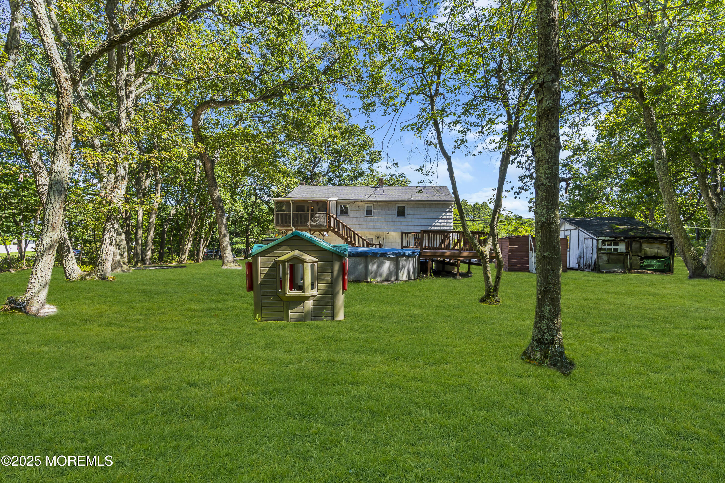 910 Woodlane Road Jackson, NJ 08527 - Photo 34 of 36 a view of a park with slide