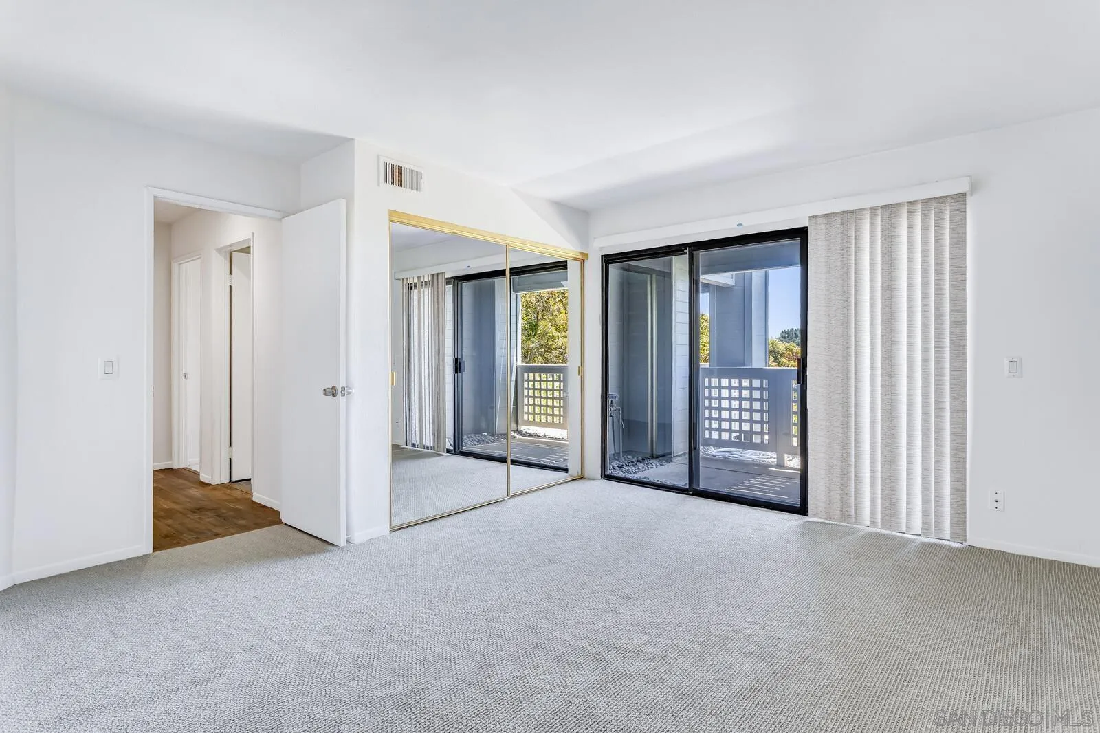 1031 Reliance Way Del Mar, CA 92014 - Photo 22 of 33 a view of empty room with floor to ceiling window