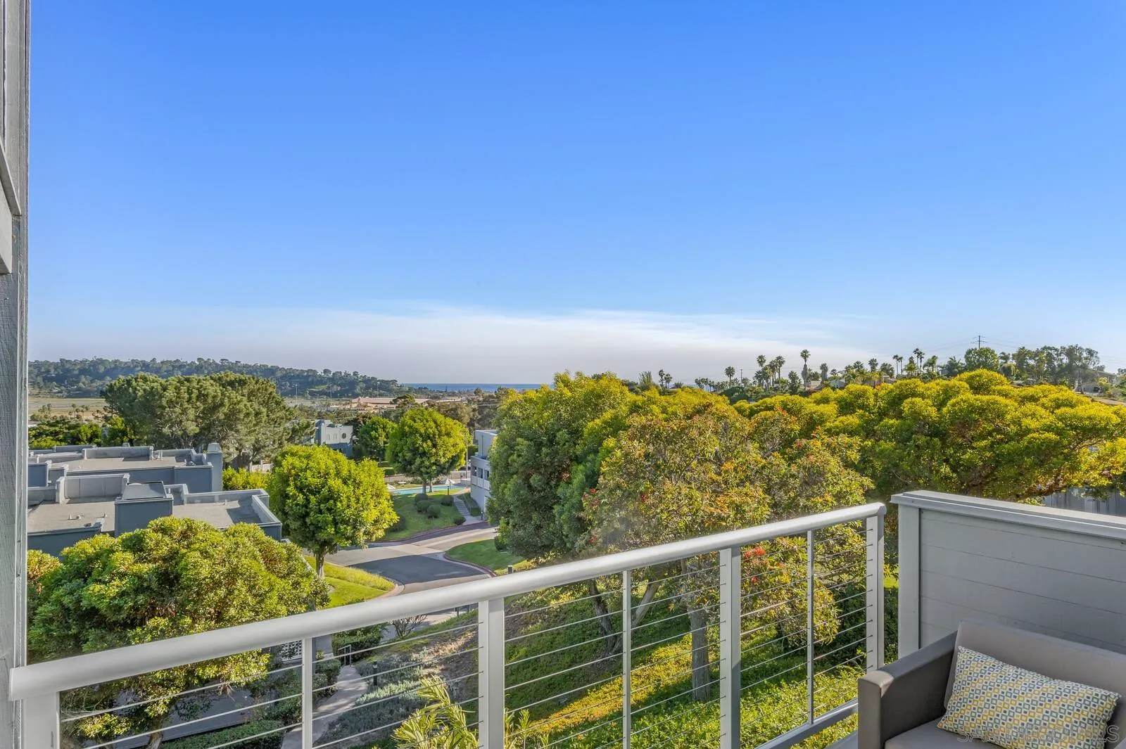 1031 Reliance Way Del Mar, CA 92014 - Photo 26 of 33 a view of a city from a balcony