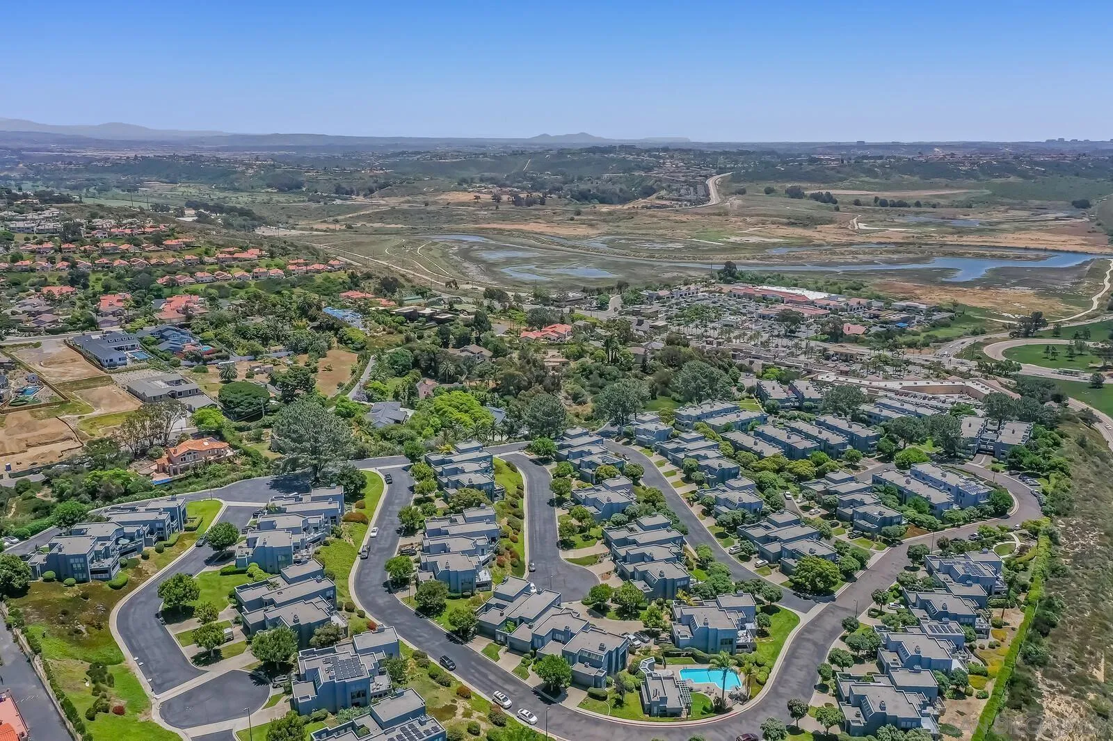 1031 Reliance Way Del Mar, CA 92014 - Photo 31 of 33 a view of a lake with a mountain