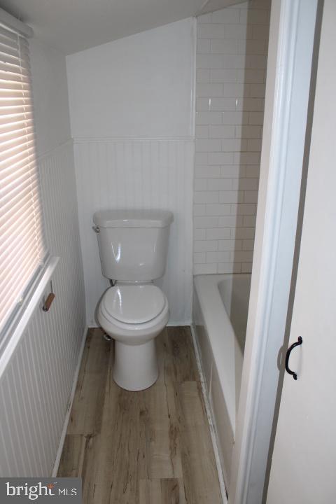 28 East Maple Street Dallastown, PA 17313 - Photo 2 of 7 a white toilet sitting next to a sink