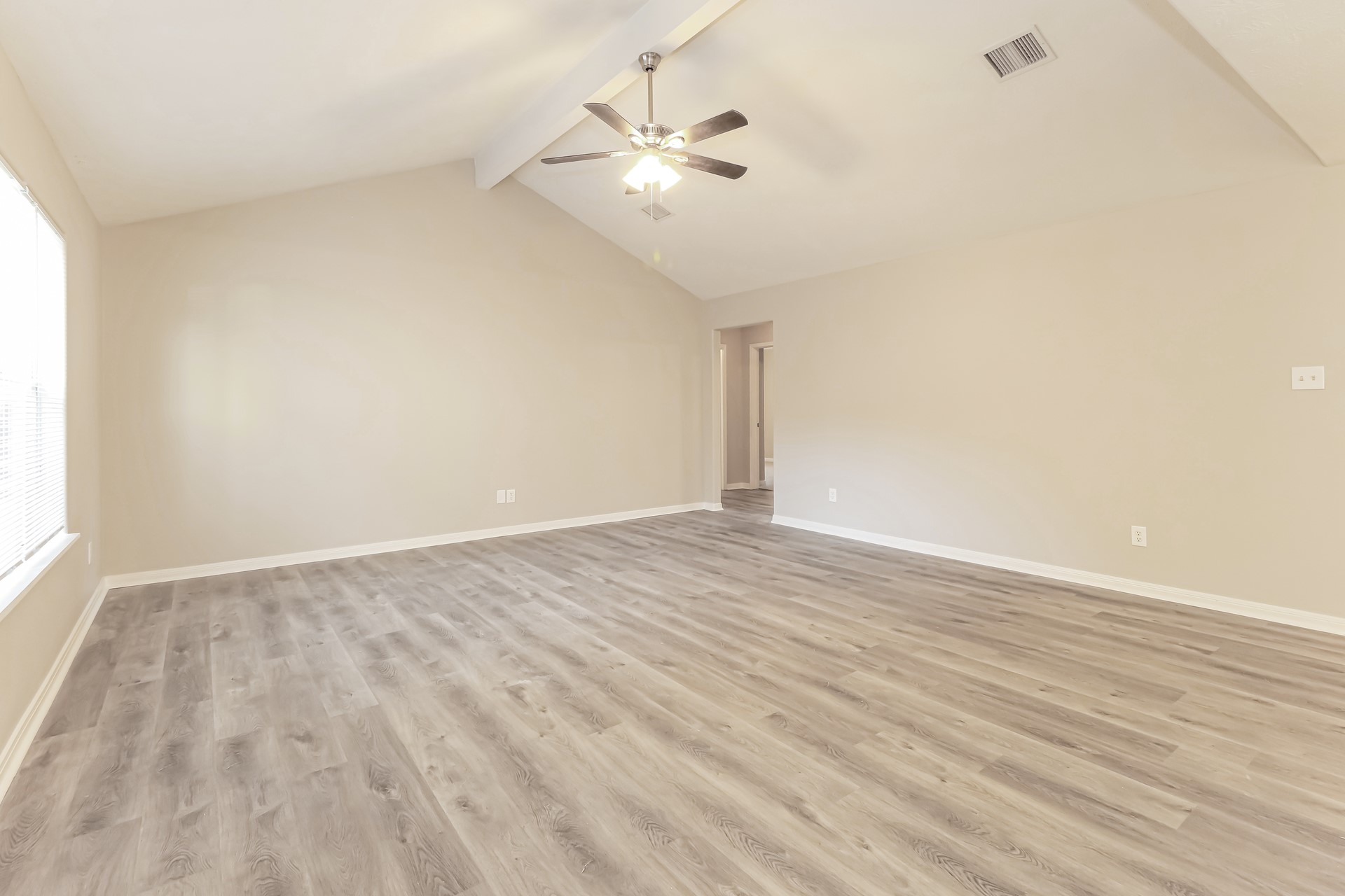 16360 Hidden River Court Conroe, TX 77302 - Photo 4 of 16 wooden floor in an empty room
