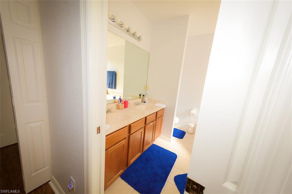 17537 Cherry Ridge Lane Fort Myers, FL 33967 - Photo 13 of 20 a bathroom with a sink a mirror and vanity