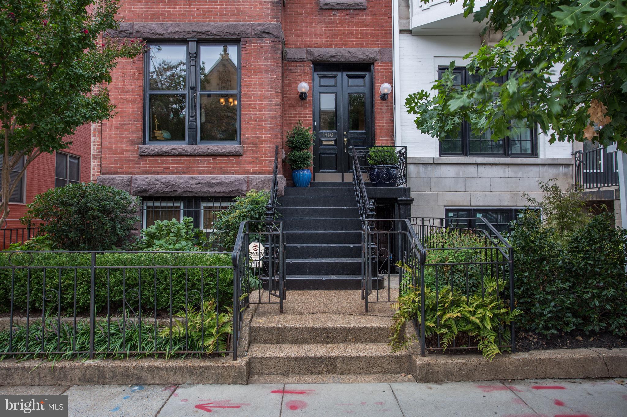 1410 15th Street Northwest Washington, DC 20005 - Photo 2 of 50 McHale Landscape Design with irrigation system