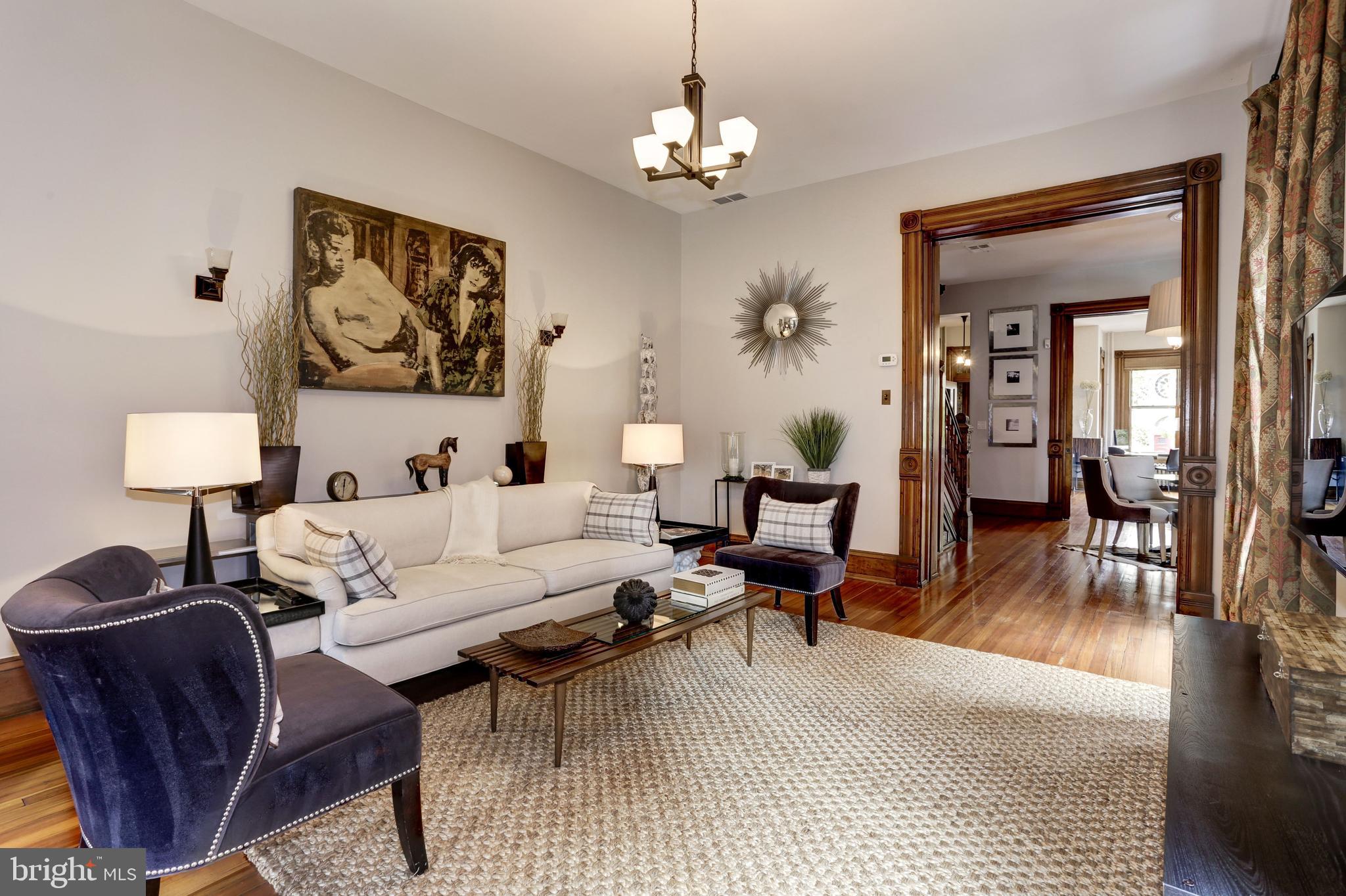 1410 15th Street Northwest Washington, DC 20005 - Photo 12 of 50 Turnkey home that has maintained its period feel