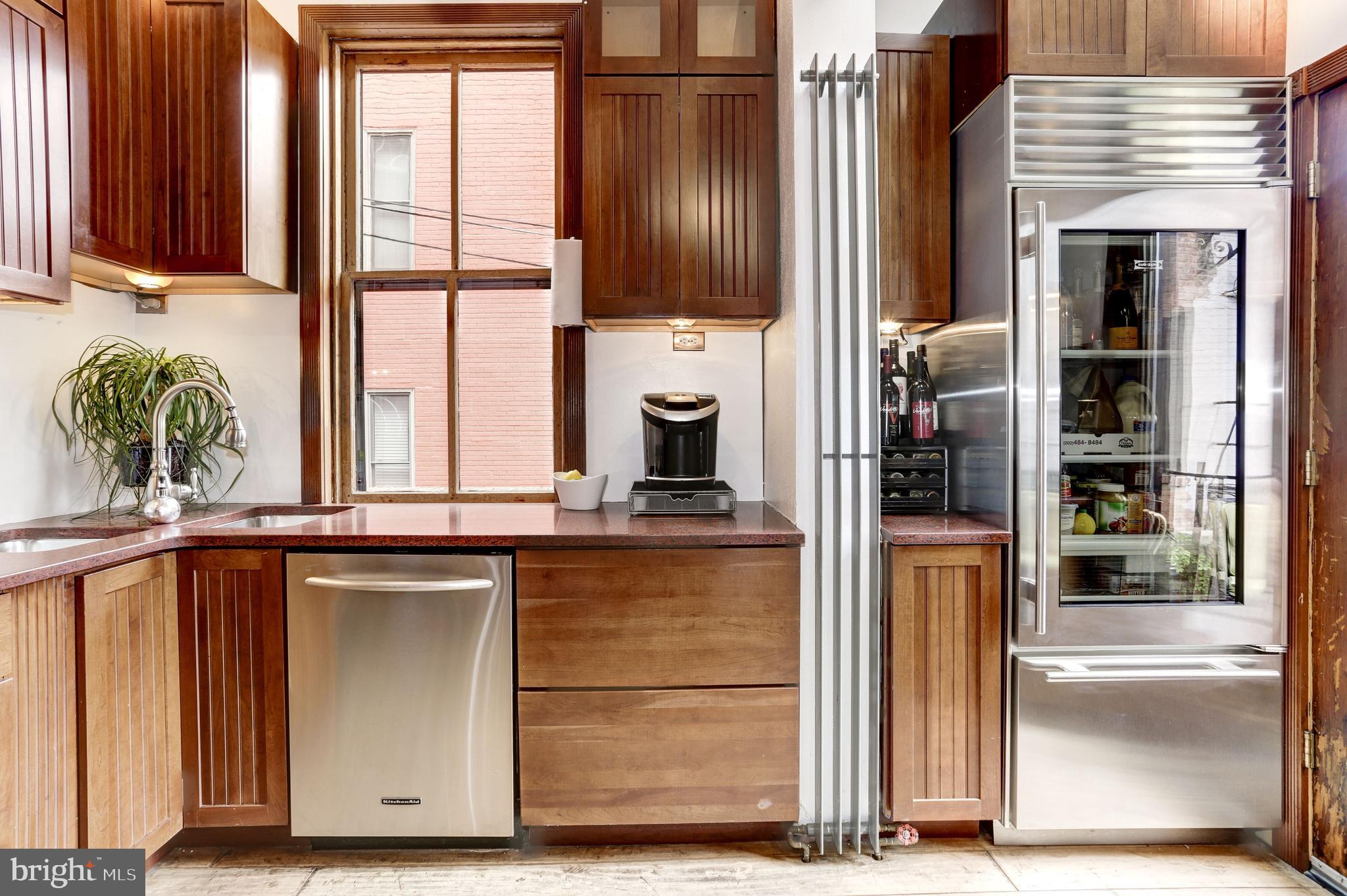 1410 15th Street Northwest Washington, DC 20005 - Photo 15 of 50 This end-unit townhouse is 450ft from Whole Foods