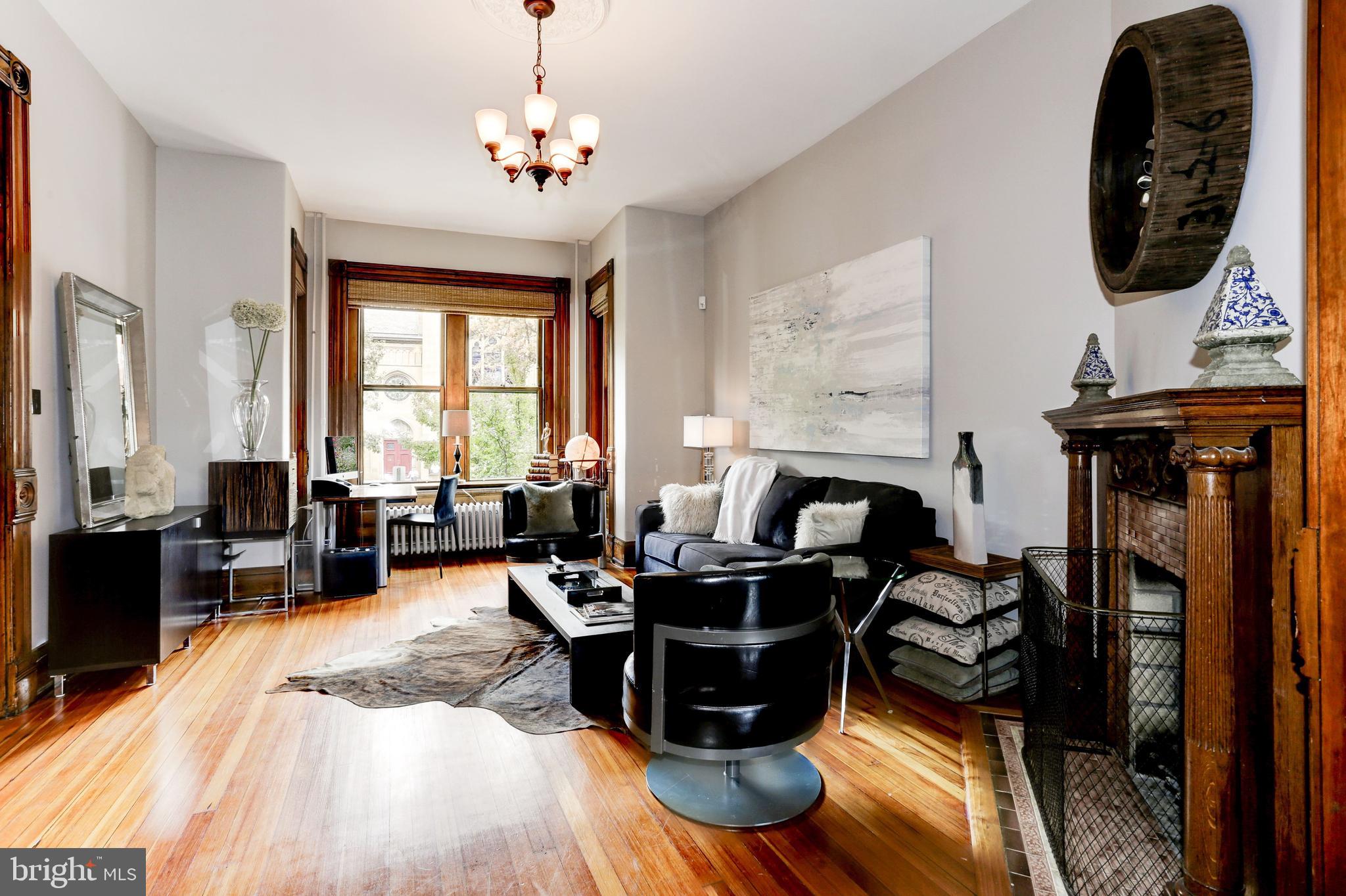 1410 15th Street Northwest Washington, DC 20005 - Photo 3 of 50 Living room views of President Roosevelt's church