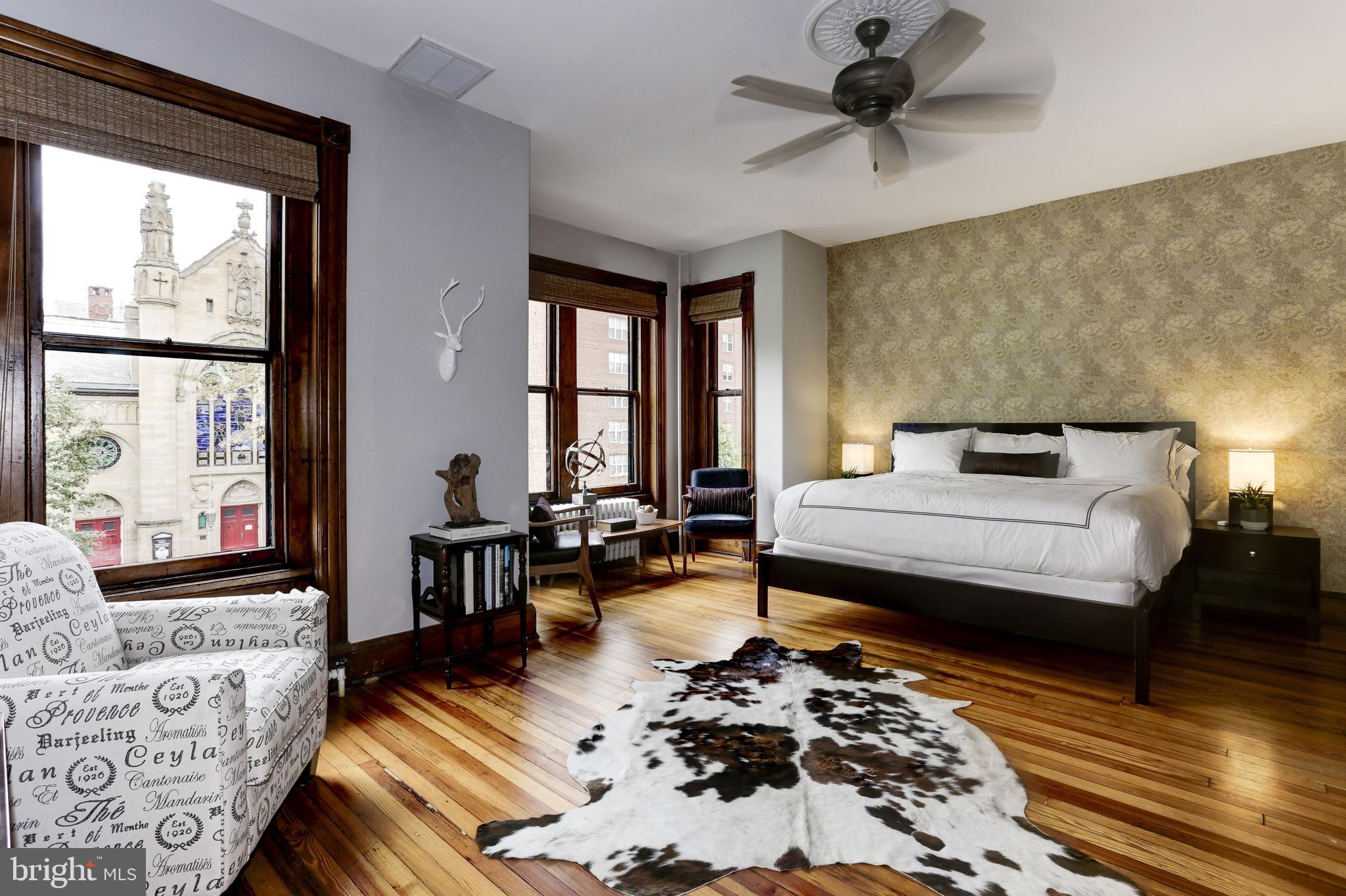 1410 15th Street Northwest Washington, DC 20005 - Photo 24 of 50 Master BR views of President Roosevelt's church