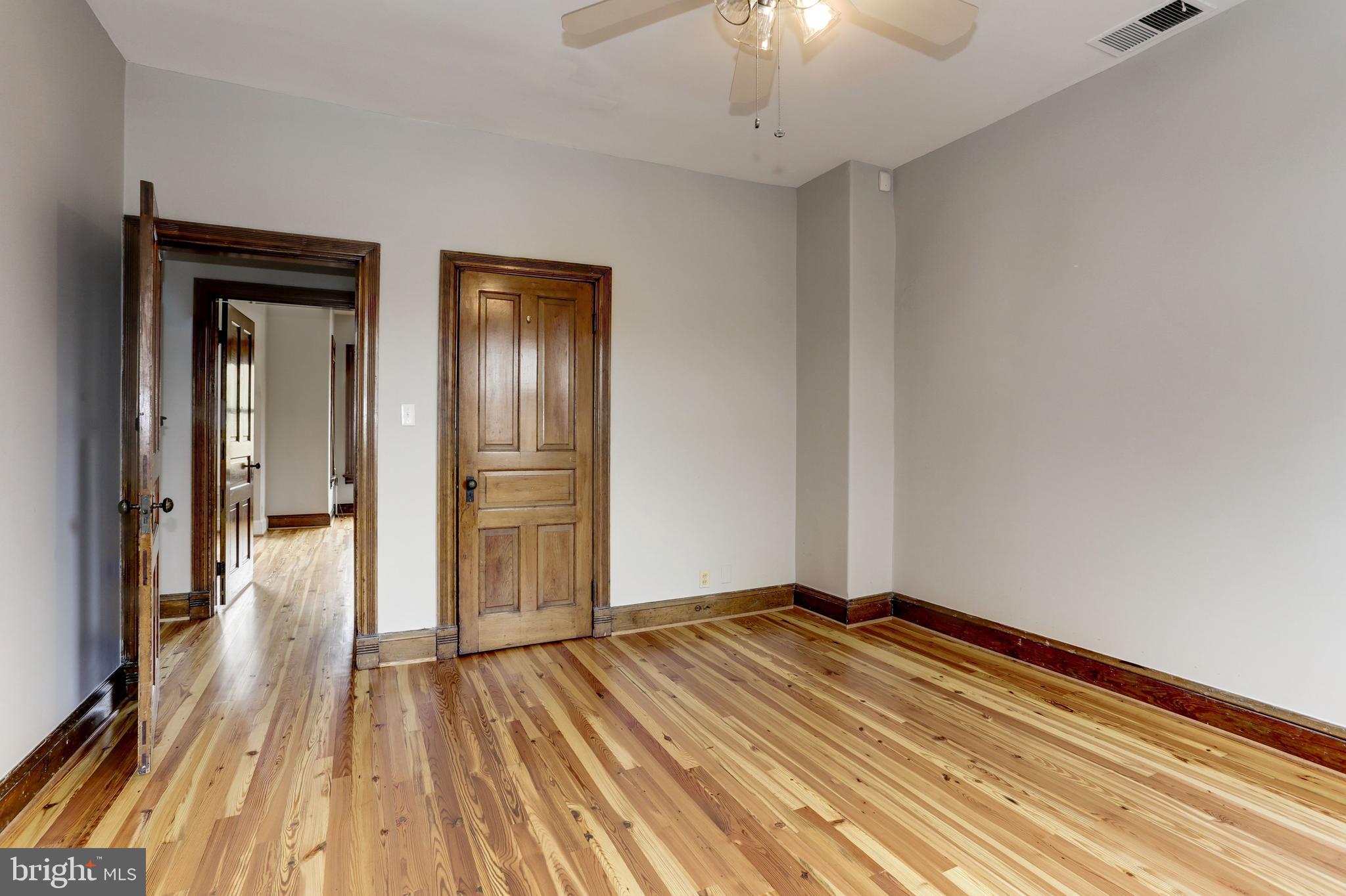 1410 15th Street Northwest Washington, DC 20005 - Photo 26 of 50 New pinewood floors in the large fourth bedroom