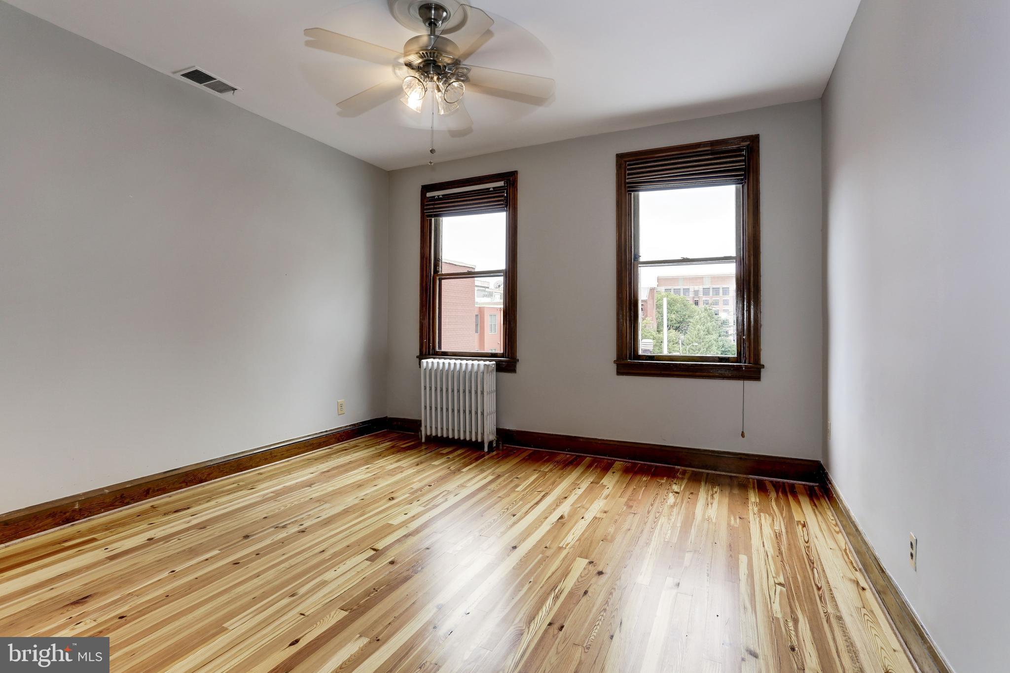 1410 15th Street Northwest Washington, DC 20005 - Photo 27 of 50 Expansive views in the spacious fourth bedroom