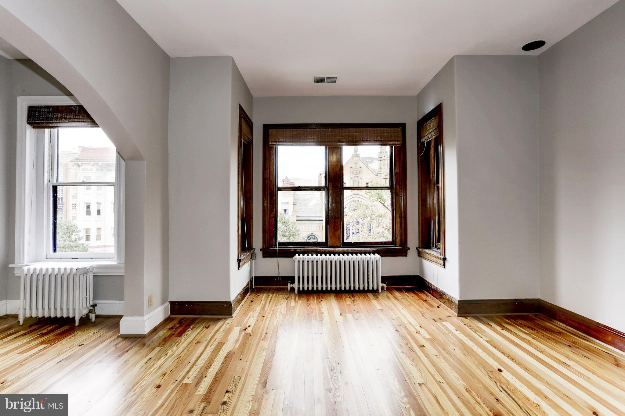 1410 15th Street Northwest Washington, DC 20005 - Photo 29 of 50 3rd bedroom views of President Roosevelt's church