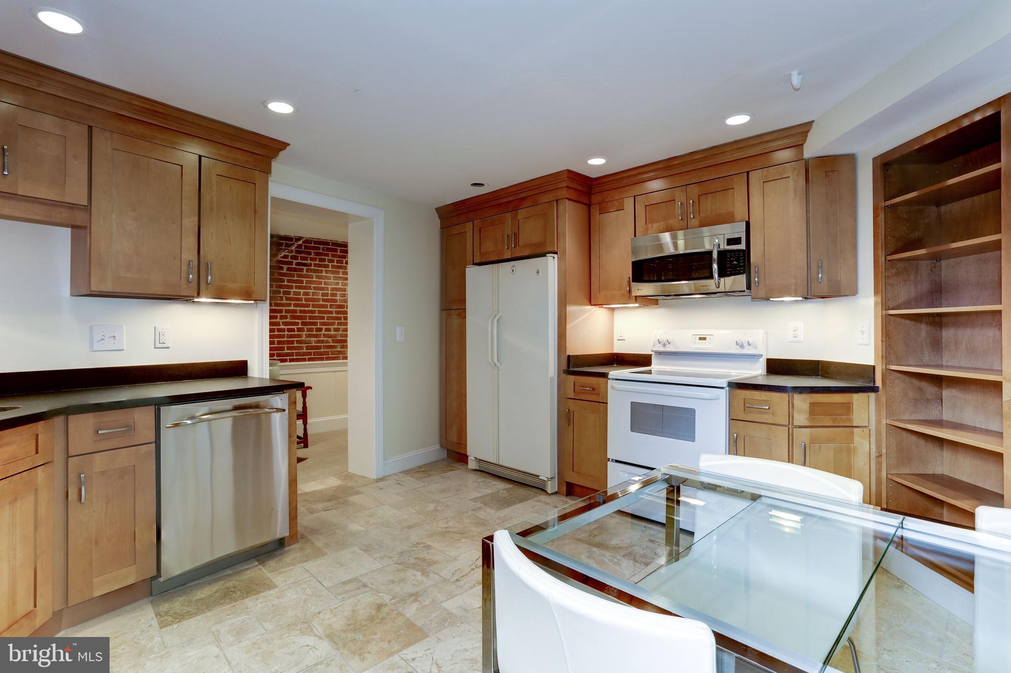1410 15th Street Northwest Washington, DC 20005 - Photo 34 of 50 In-Law suite with large eat-in kitchen