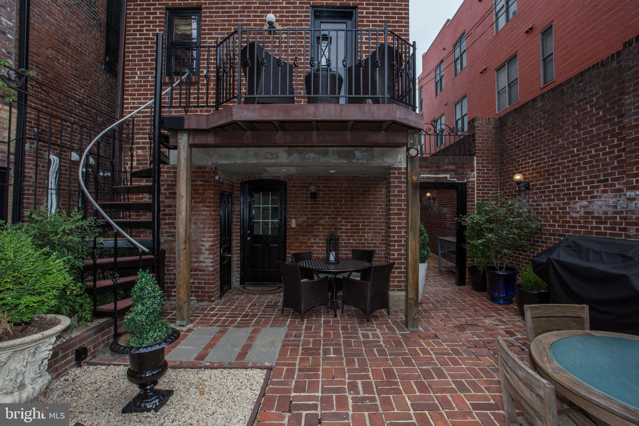 1410 15th Street Northwest Washington, DC 20005 - Photo 40 of 50 McHale Landscape Design with irrigation system