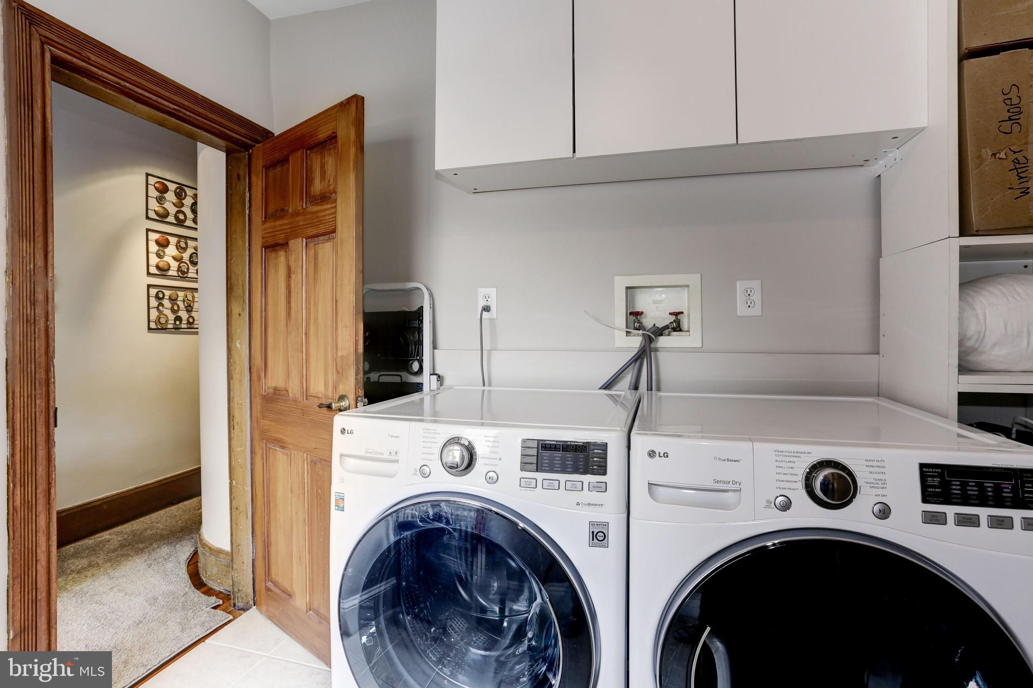 1410 15th Street Northwest Washington, DC 20005 - Photo 41 of 50 Separate laundry room on the second level