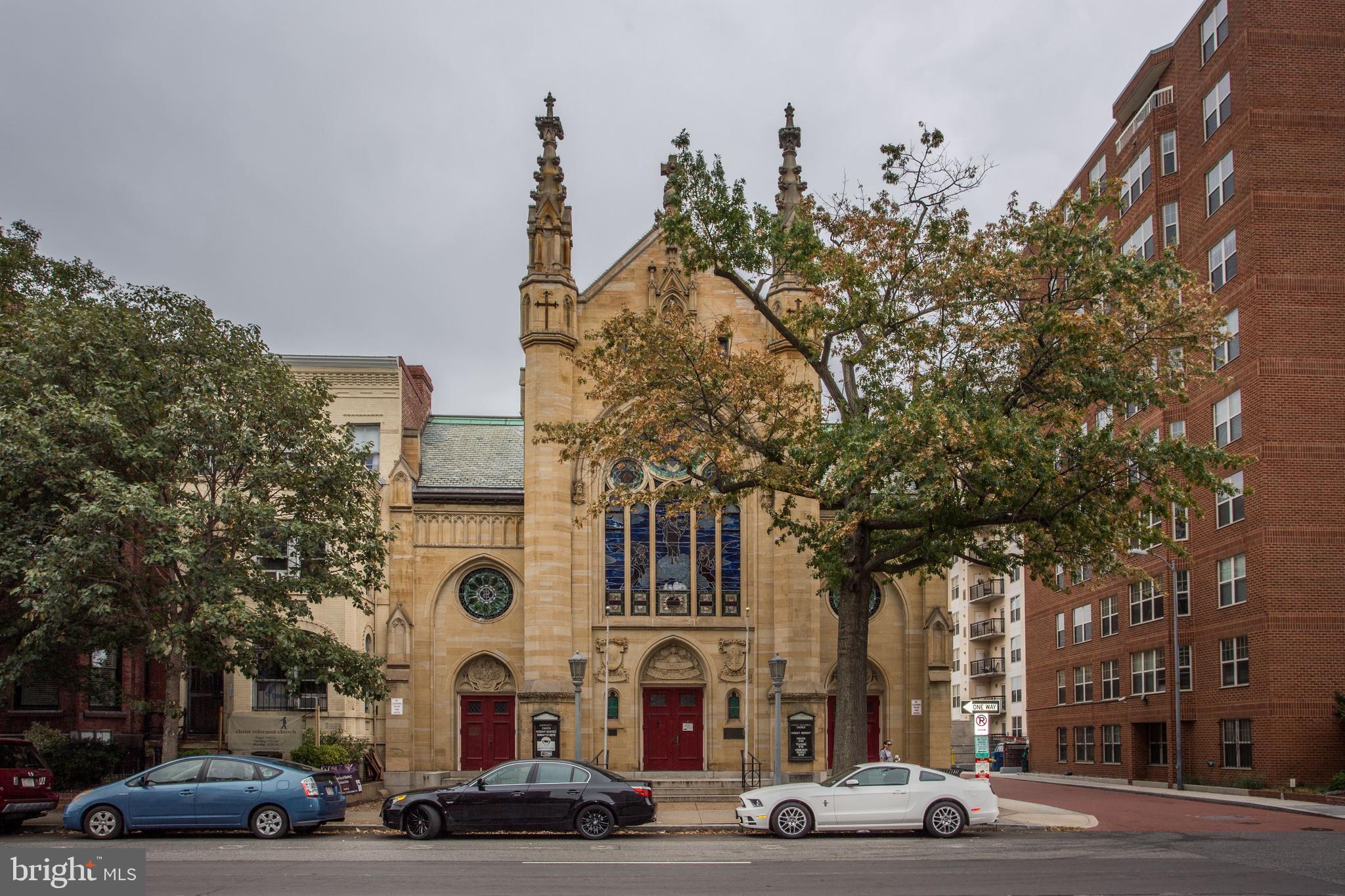 1410 15th Street Northwest Washington, DC 20005 - Photo 42 of 50 Views of President Roosevelt's church on 4 levels