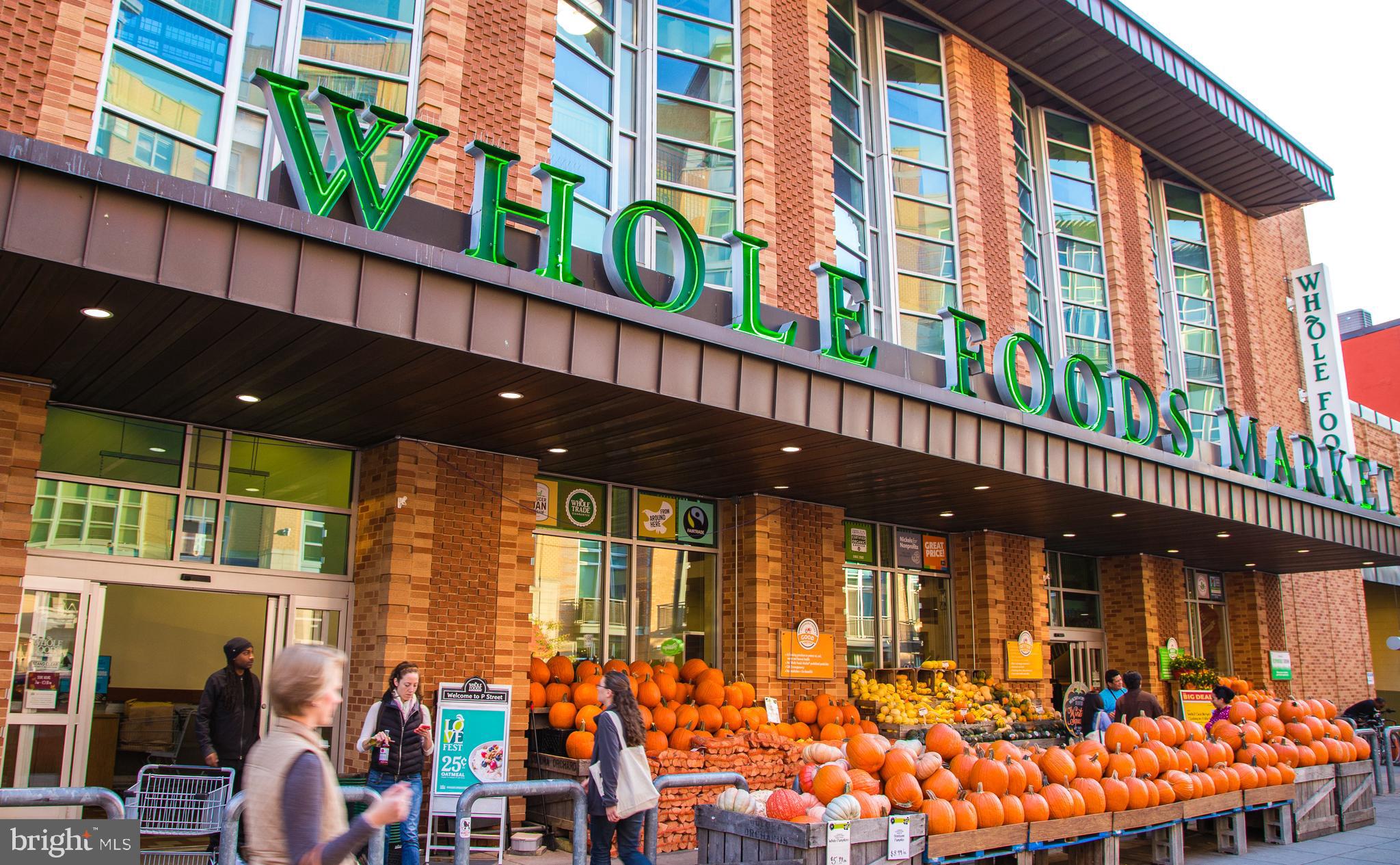 1410 15th Street Northwest Washington, DC 20005 - Photo 43 of 50 Whole Foods Market~in Logan Circle