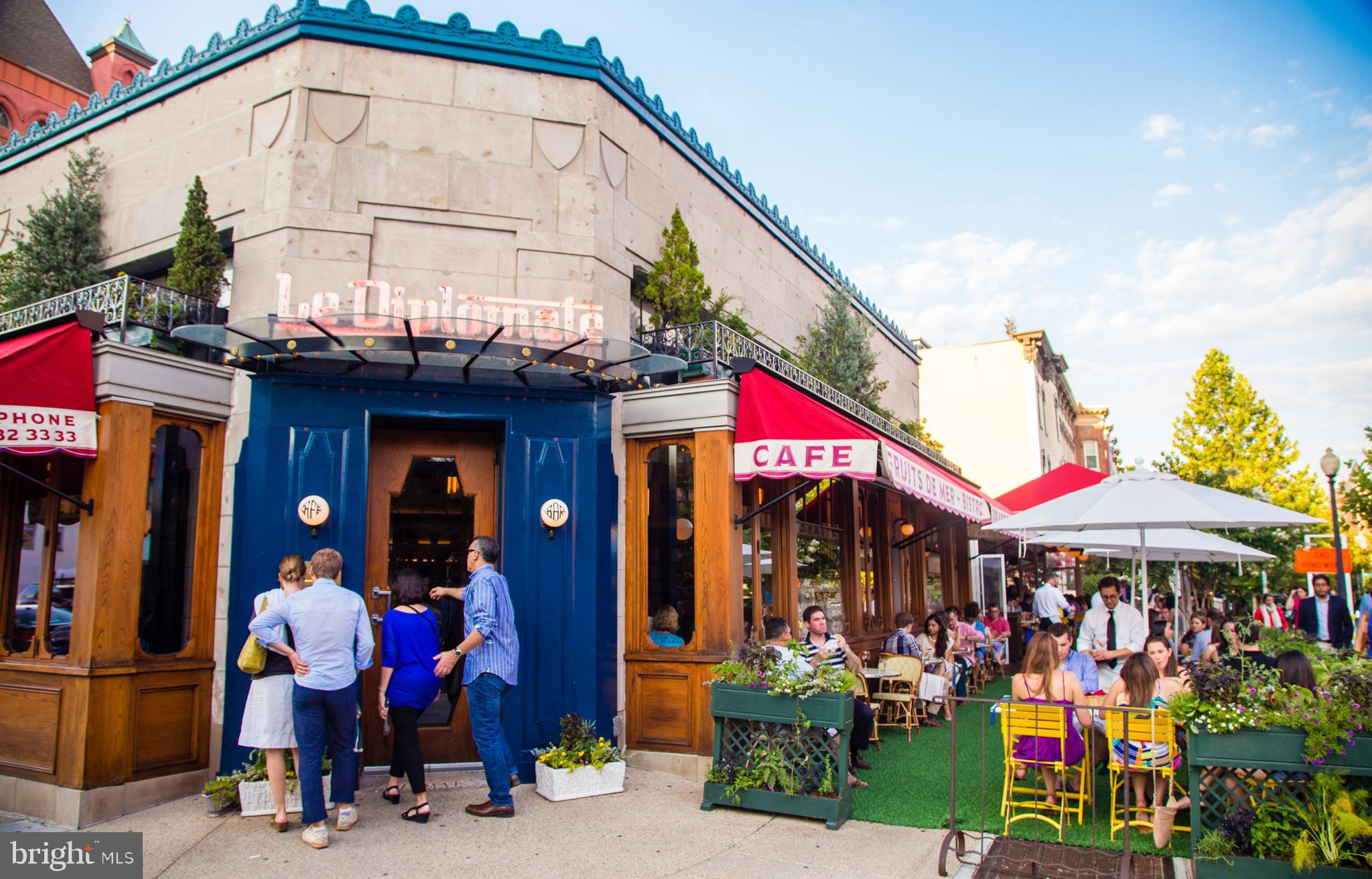 1410 15th Street Northwest Washington, DC 20005 - Photo 45 of 50 Le Diplomate a Parisian brasserie in Logan Circle