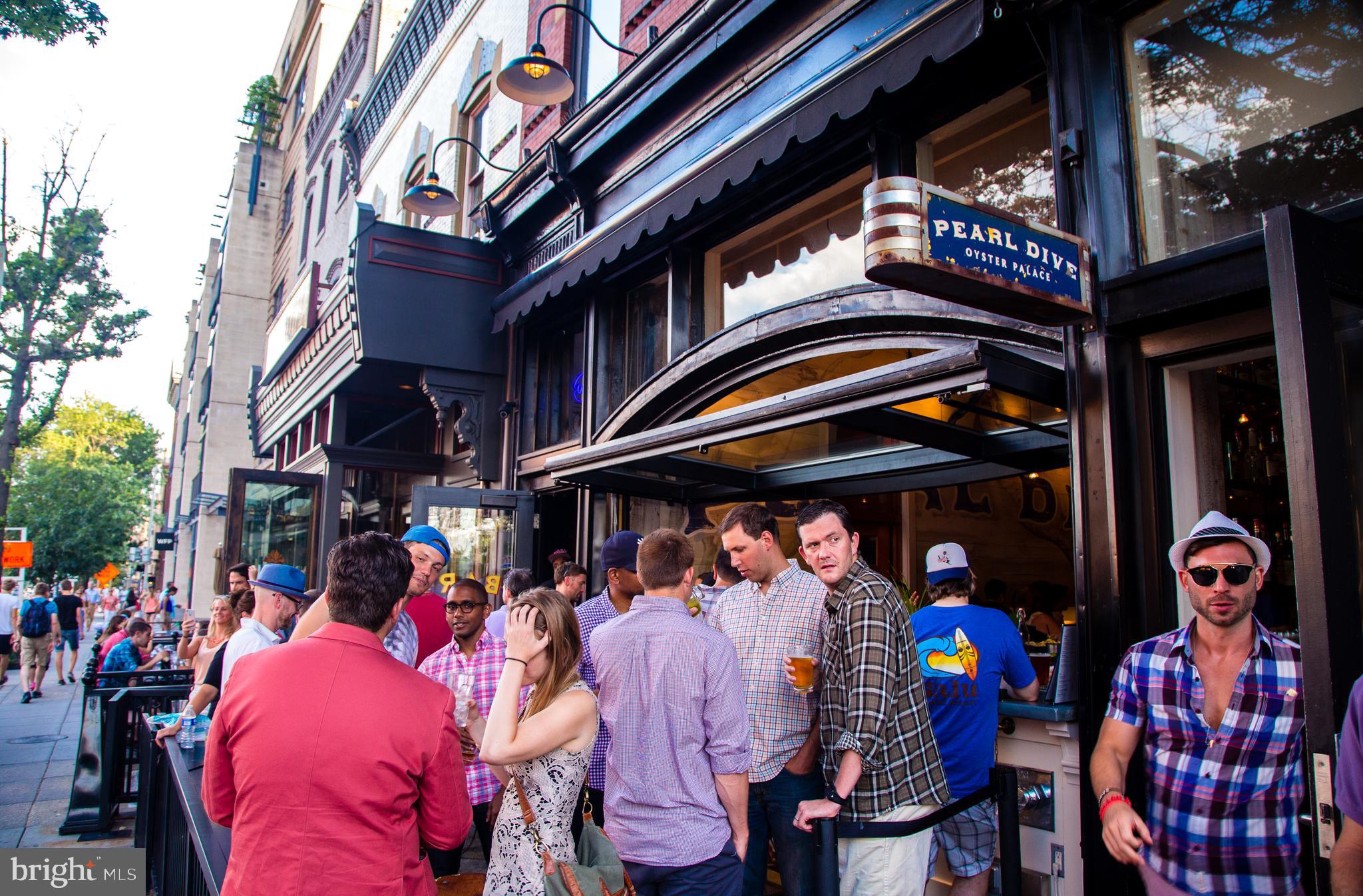 1410 15th Street Northwest Washington, DC 20005 - Photo 47 of 50 Pearl Dive Oyster Palace in Logan Circle