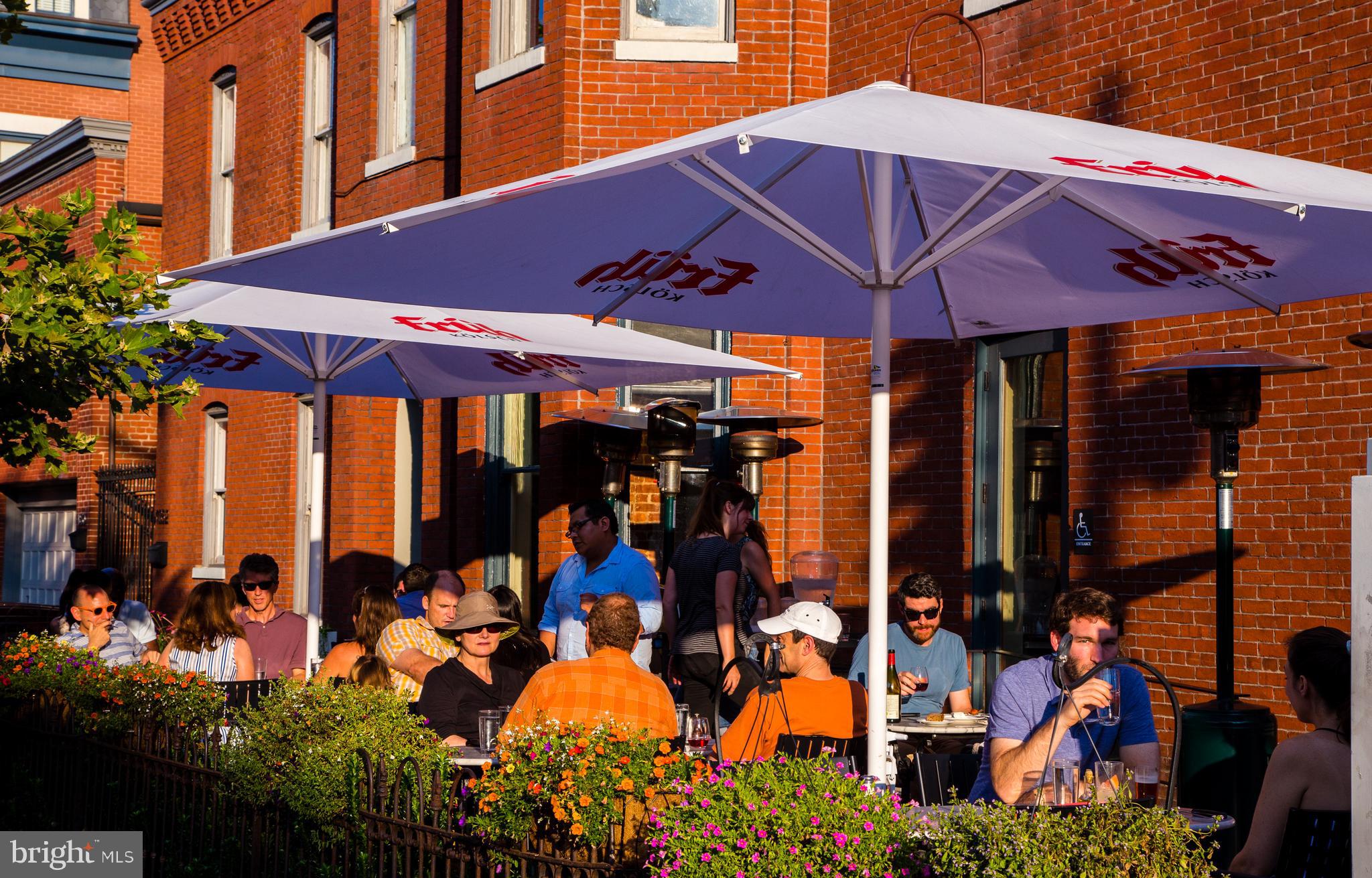 1410 15th Street Northwest Washington, DC 20005 - Photo 48 of 50 Cafe Saint-Ex~ staple neighborhood restaurant/bar