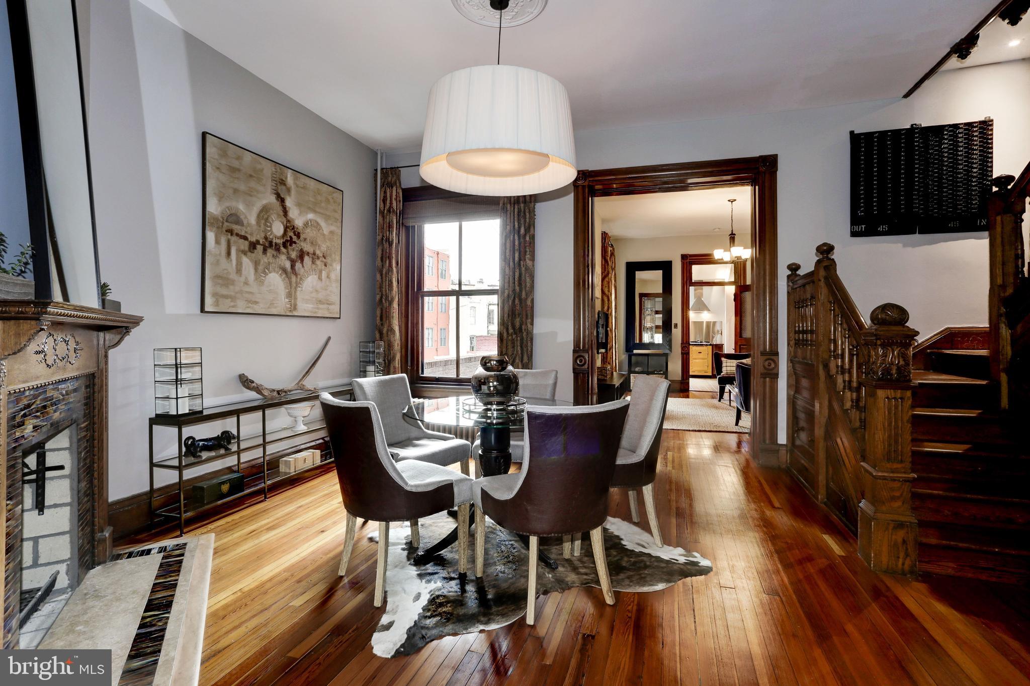 1410 15th Street Northwest Washington, DC 20005 - Photo 8 of 50 Every room throughout the residence has windows.