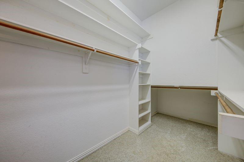 334 Farm To Market Road 2264 Decatur, TX 76234 - Photo 31 of 40 a view of an empty walk in closet