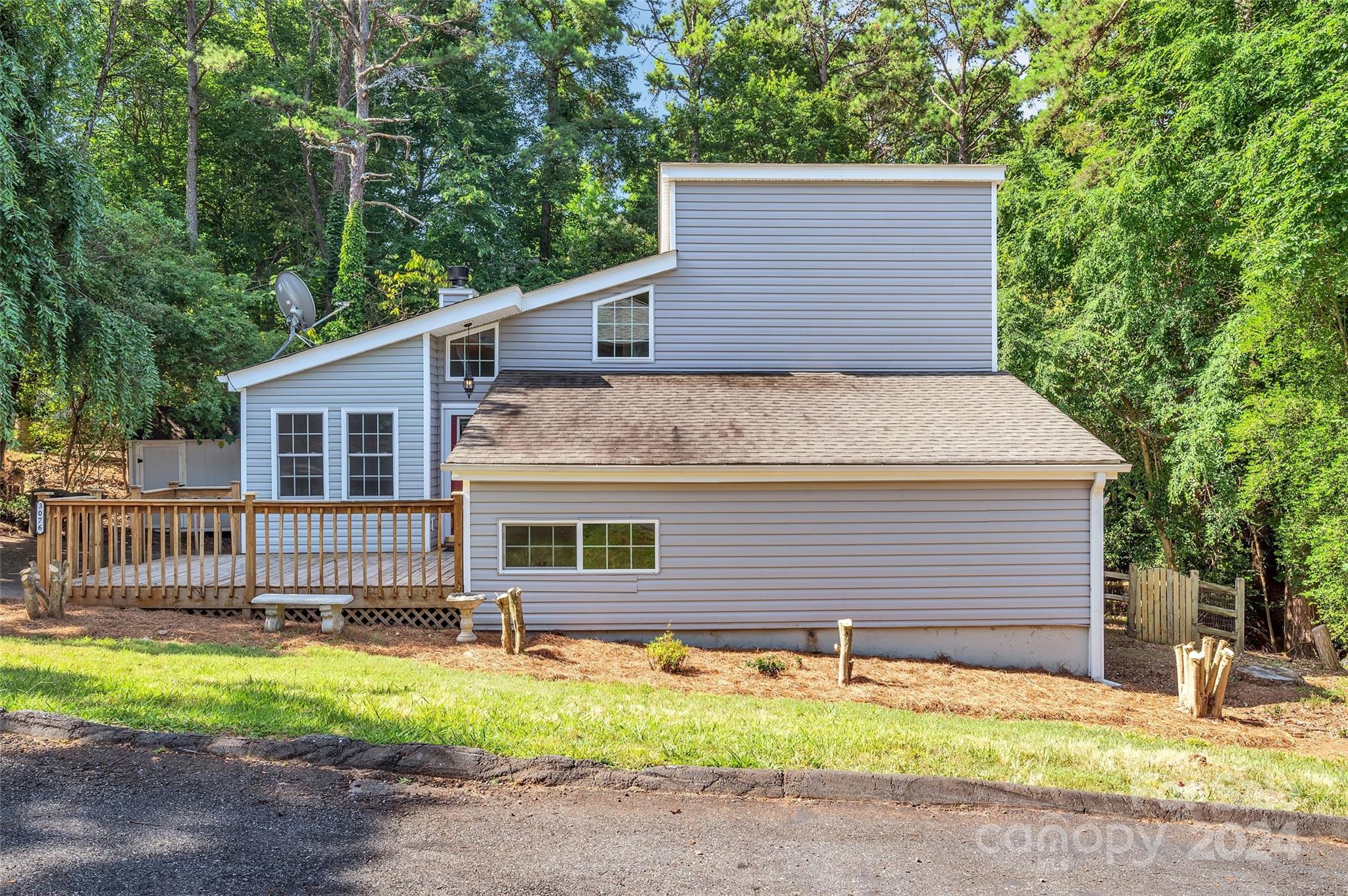 3076 Point Clear Drive Tega Cay, SC 29708 - Photo 22 of 28 front view of a house