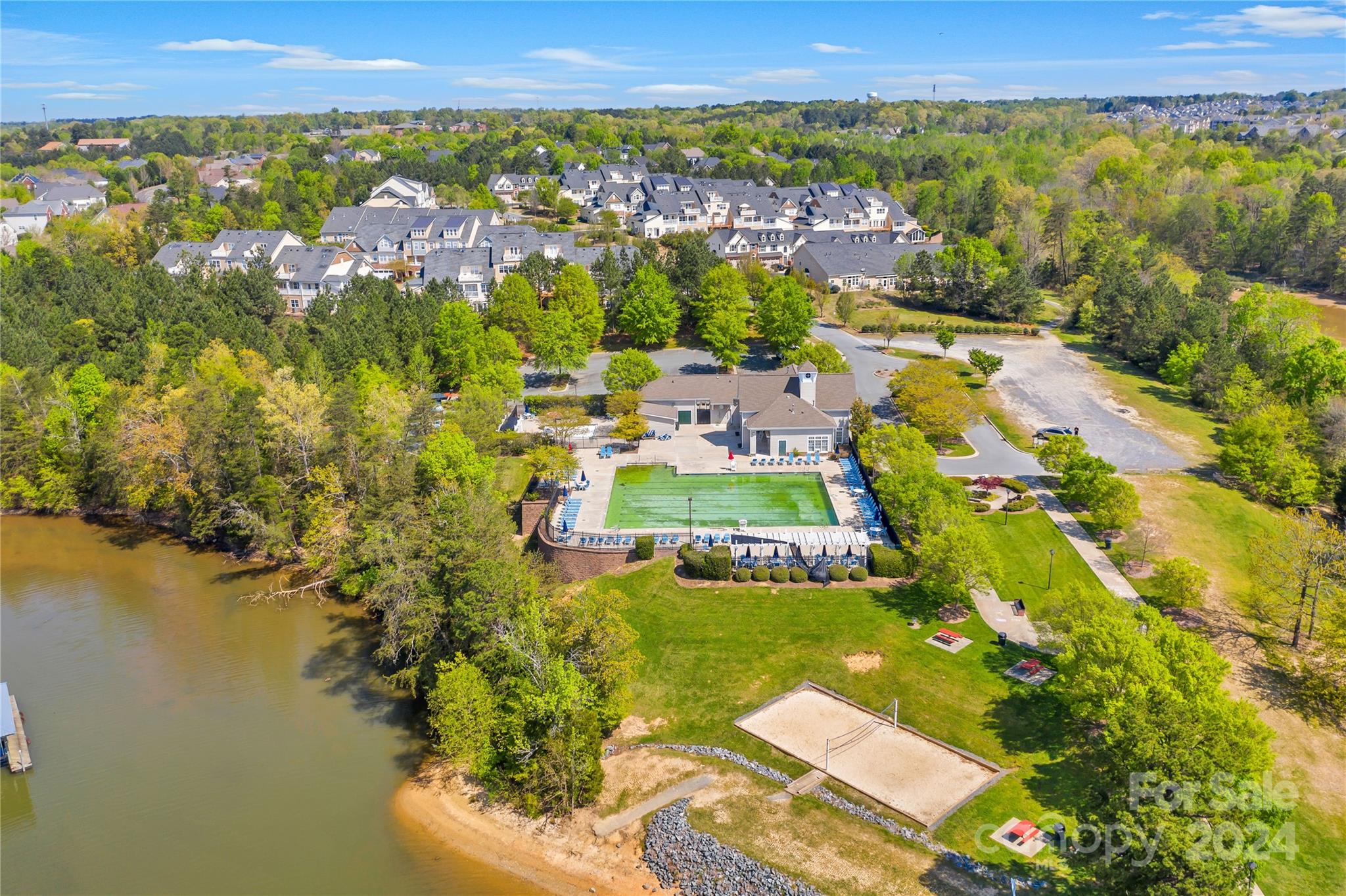 3076 Point Clear Drive Tega Cay, SC 29708 - Photo 28 of 28 a view of a city