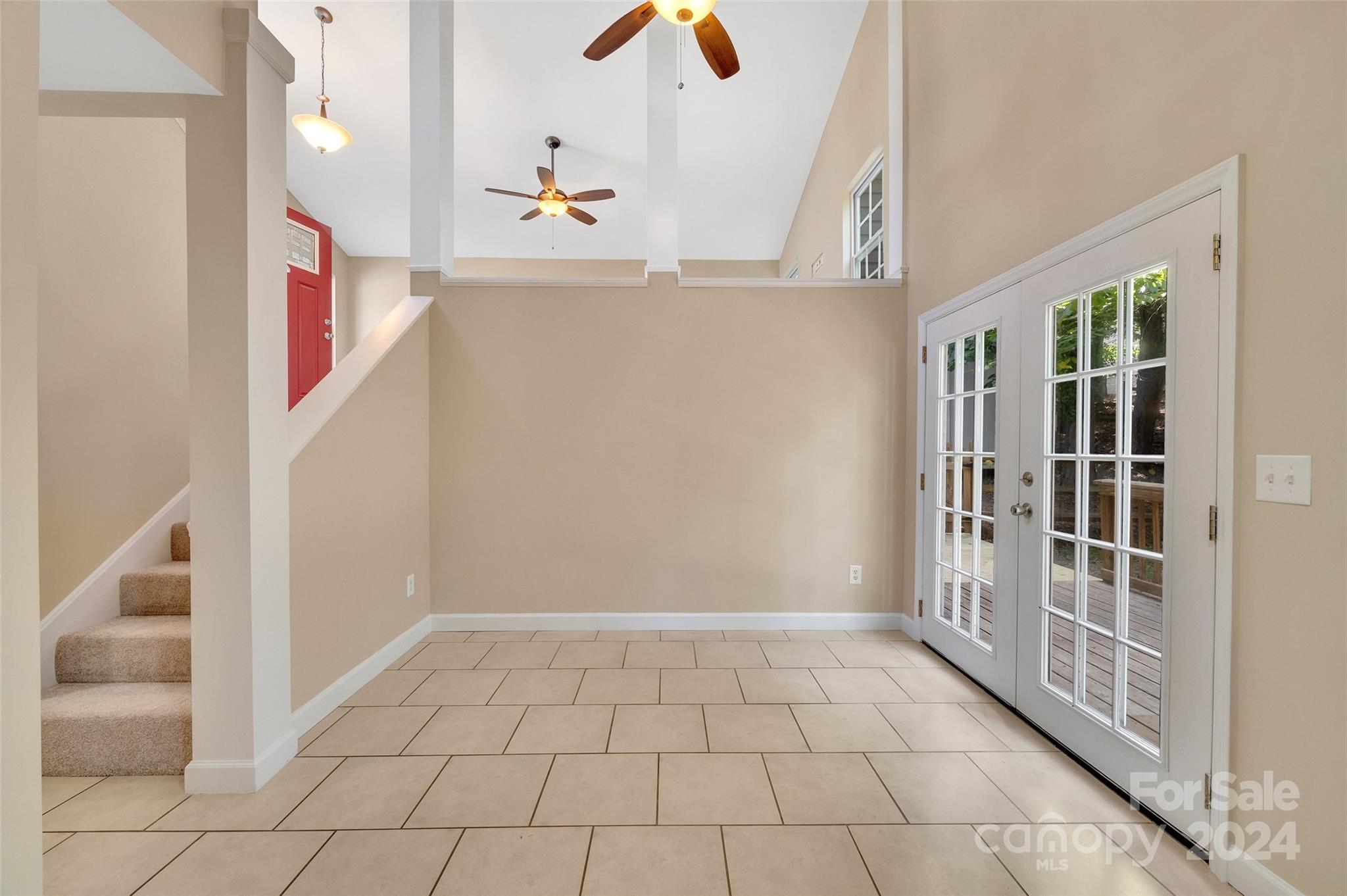 3076 Point Clear Drive Tega Cay, SC 29708 - Photo 8 of 28 a view of an entryway with workspace