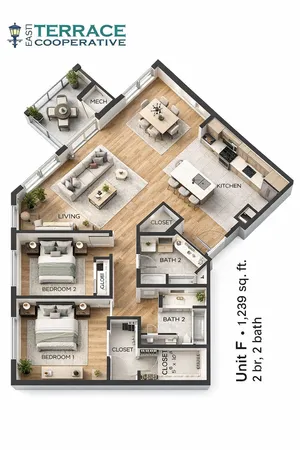$72,500 | 2155 6th Lane Southeast, Unit 202, Cambridge, MN 55008