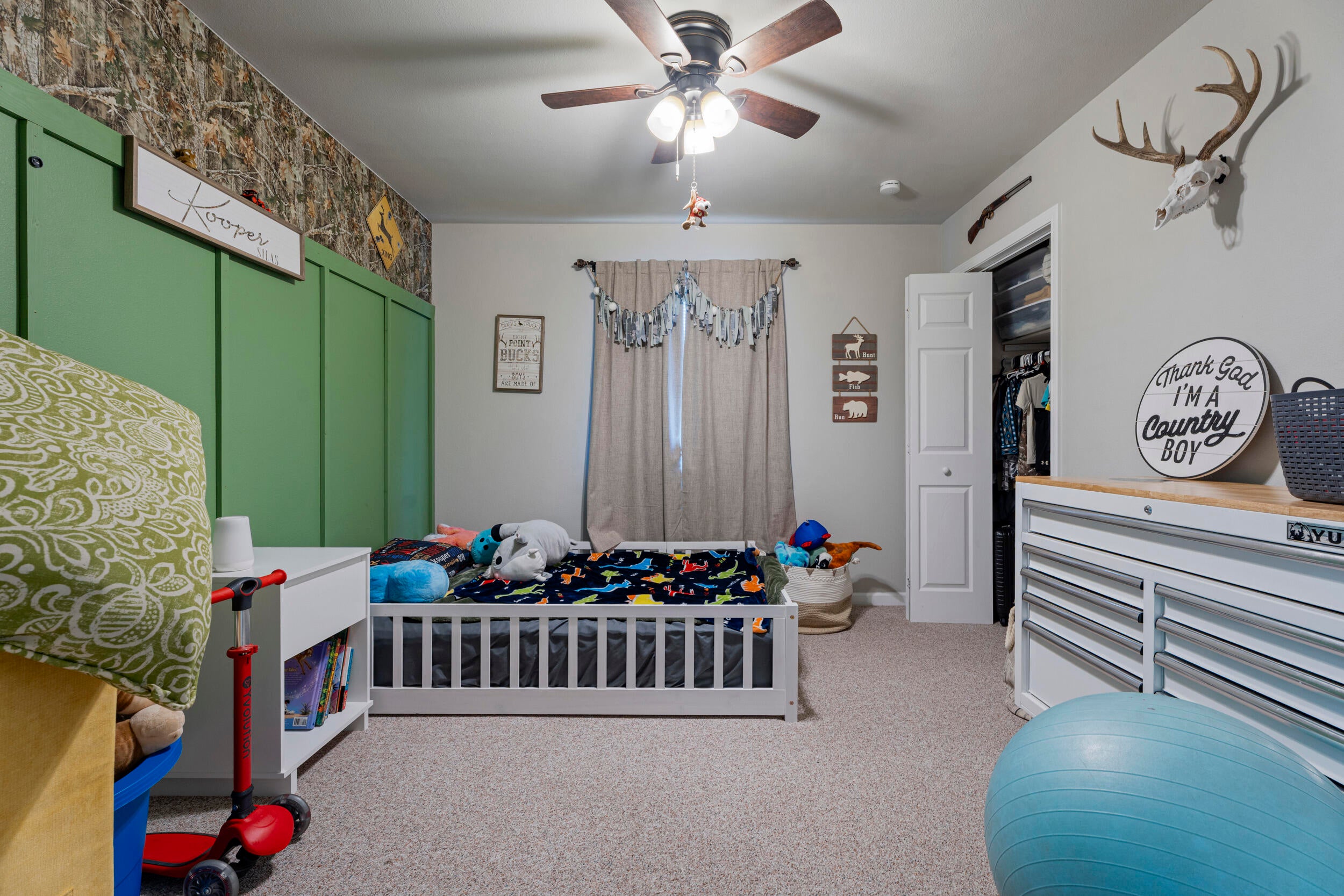 439990 East 180 Road Bluejacket, OK 74333 - Photo 25 of 46 Bedroom