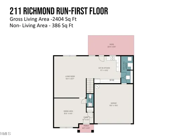 $330,000 | 211 Richmond Run, Stem, NC 27581