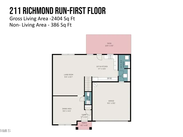 $349,000 | 211 Richmond Run, Stem, NC 27581