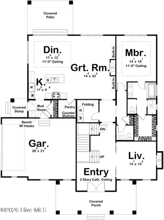 $555,000 | 153 Falls Landing Way, Wallace, NC 28466