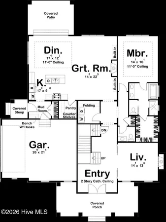 $555,000 | 153 Falls Landing Way, Wallace, NC 28466
