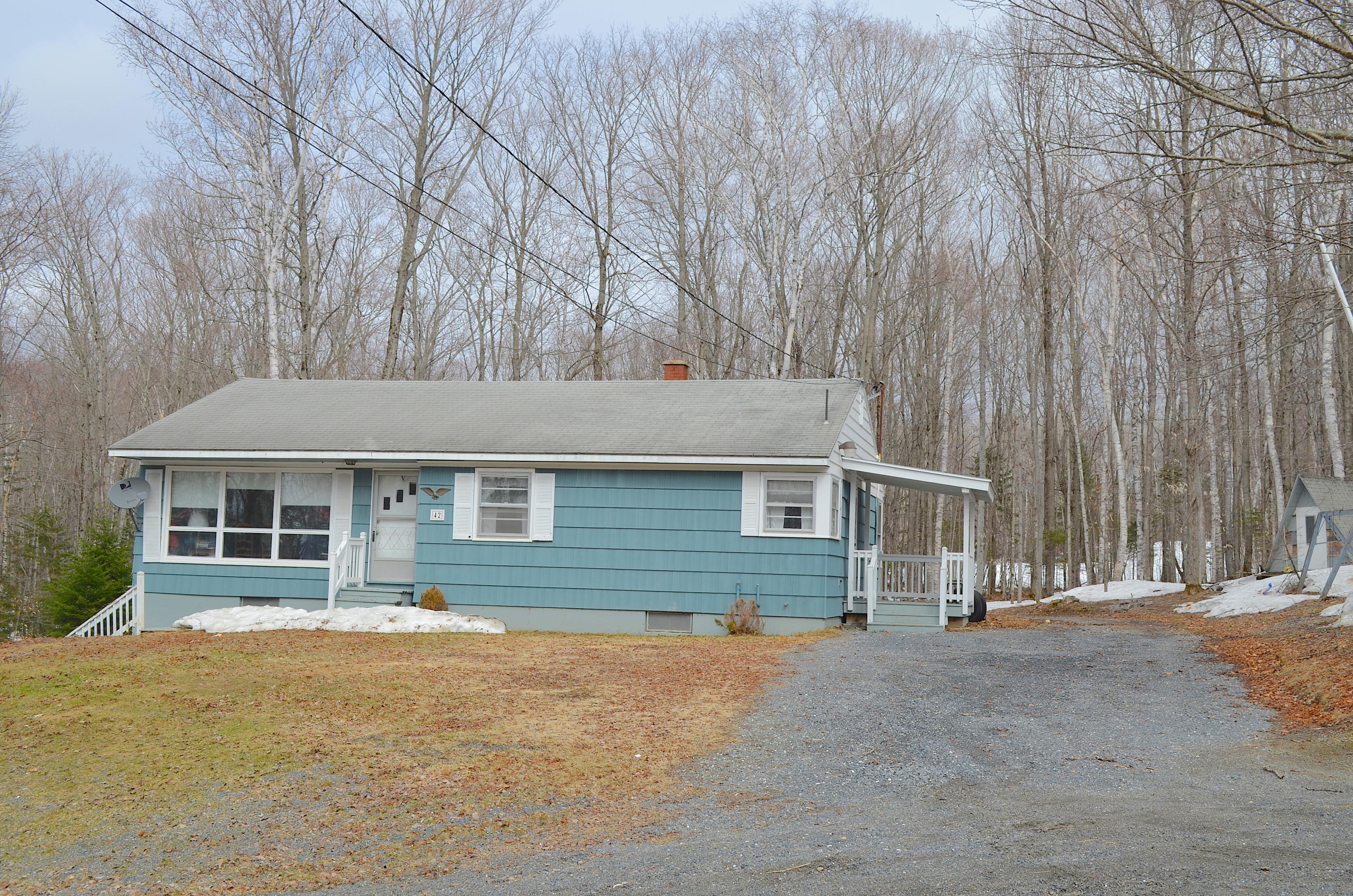 42 Old Washburn Road Caribou, ME 04736 - Photo 7 of 7 Exterior Street