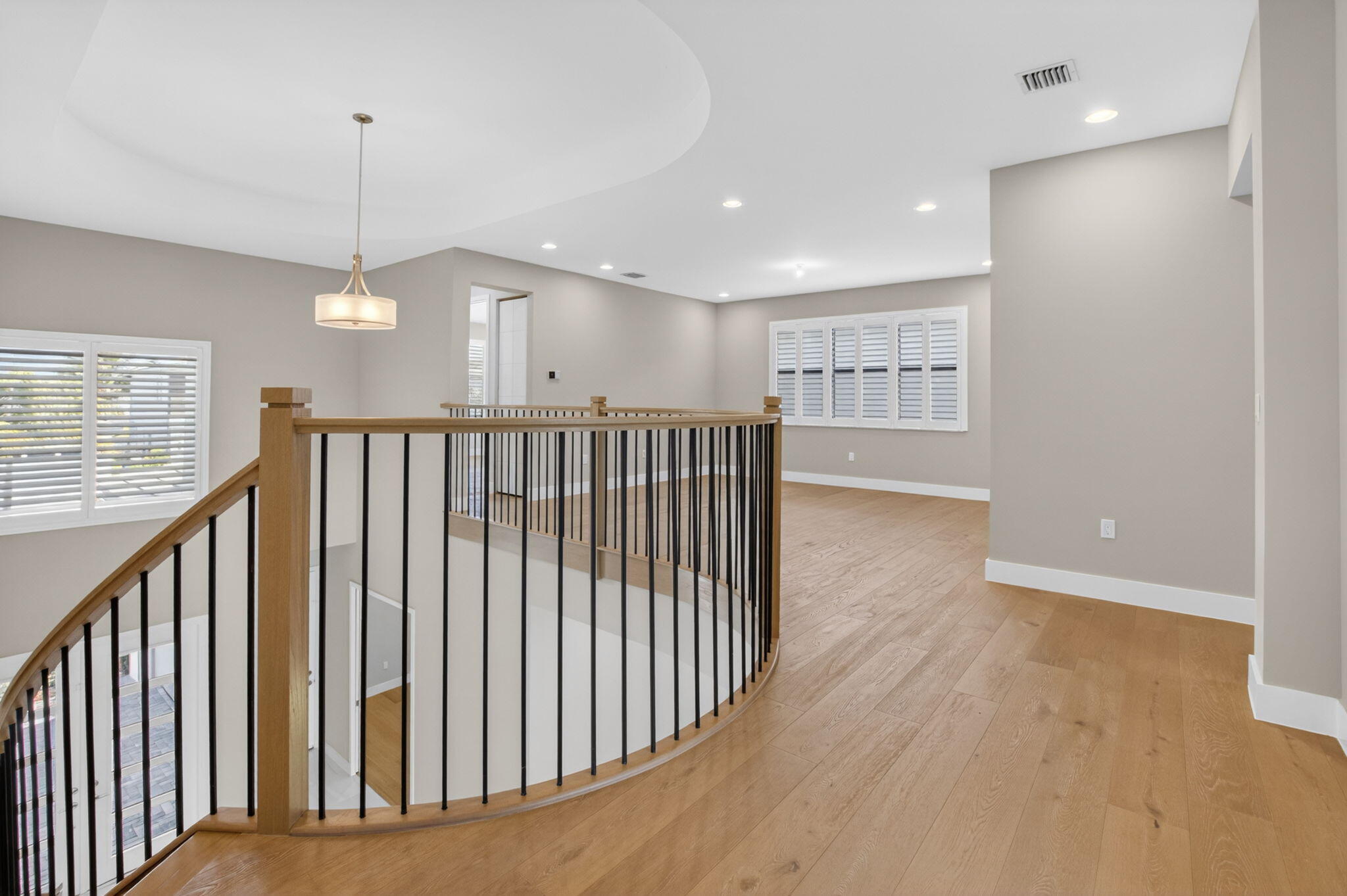 17089 Rainbow Fls Trail Boca Raton, FL 33496 - Photo 54 of 141 Elegant Custom Stair Rail & Flooring