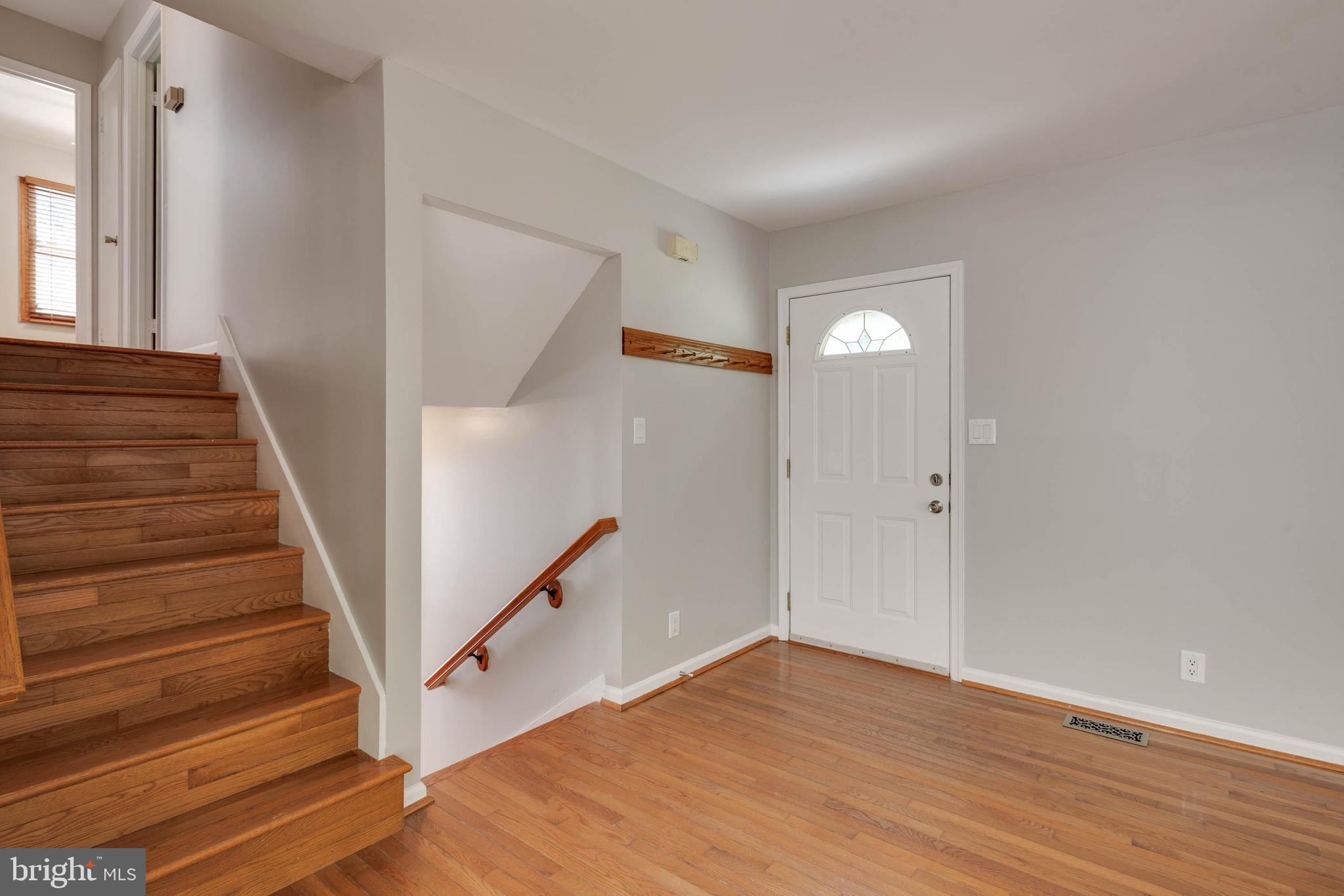 105 Eley Road Fredericksburg, VA 22406 - Photo 14 of 38 The access to the 3 bedrooms upstairs