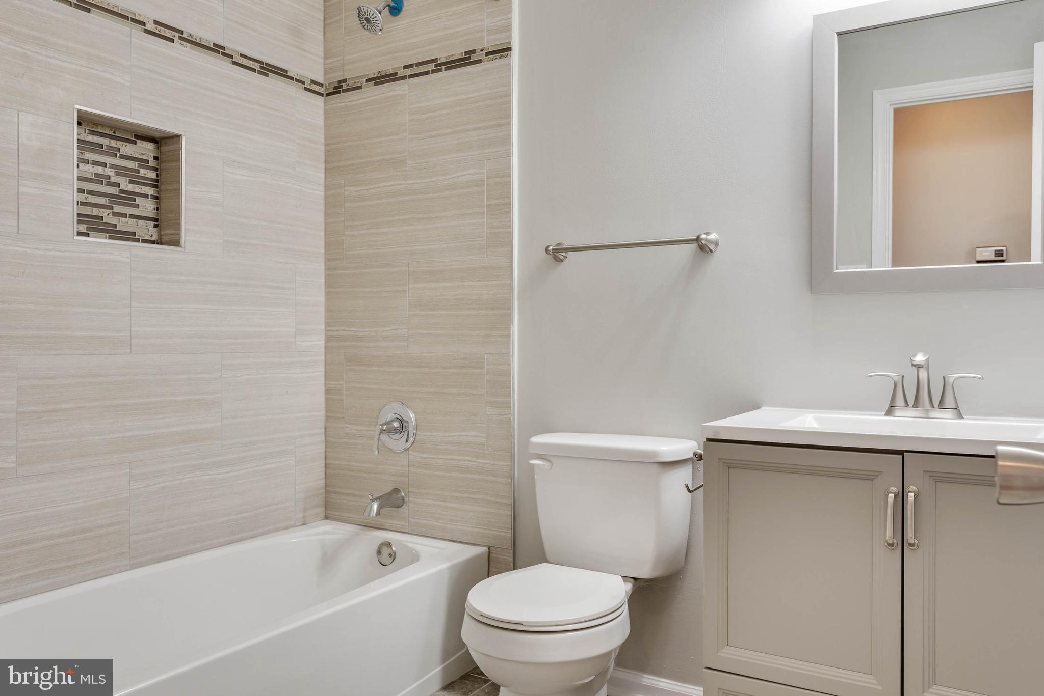 105 Eley Road Fredericksburg, VA 22406 - Photo 18 of 38 Renovated master bathroom