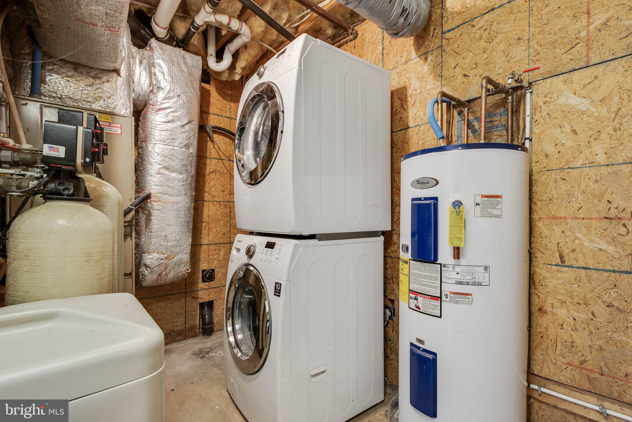 105 Eley Road Fredericksburg, VA 22406 - Photo 27 of 38 front load Washer and Dryer
