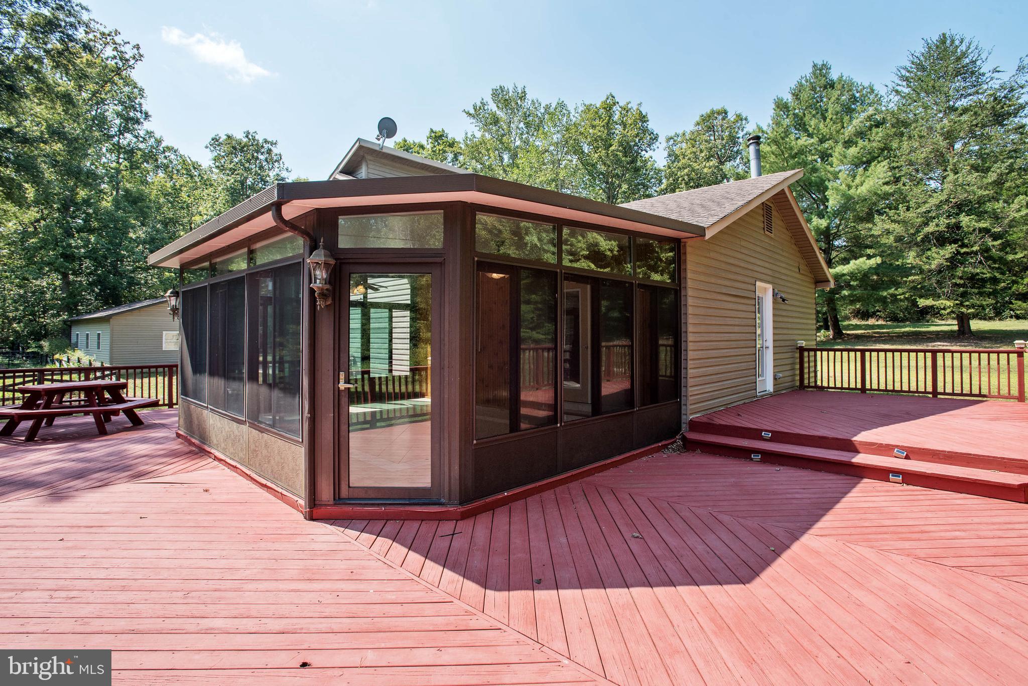 105 Eley Road Fredericksburg, VA 22406 - Photo 30 of 38 Huge Deck