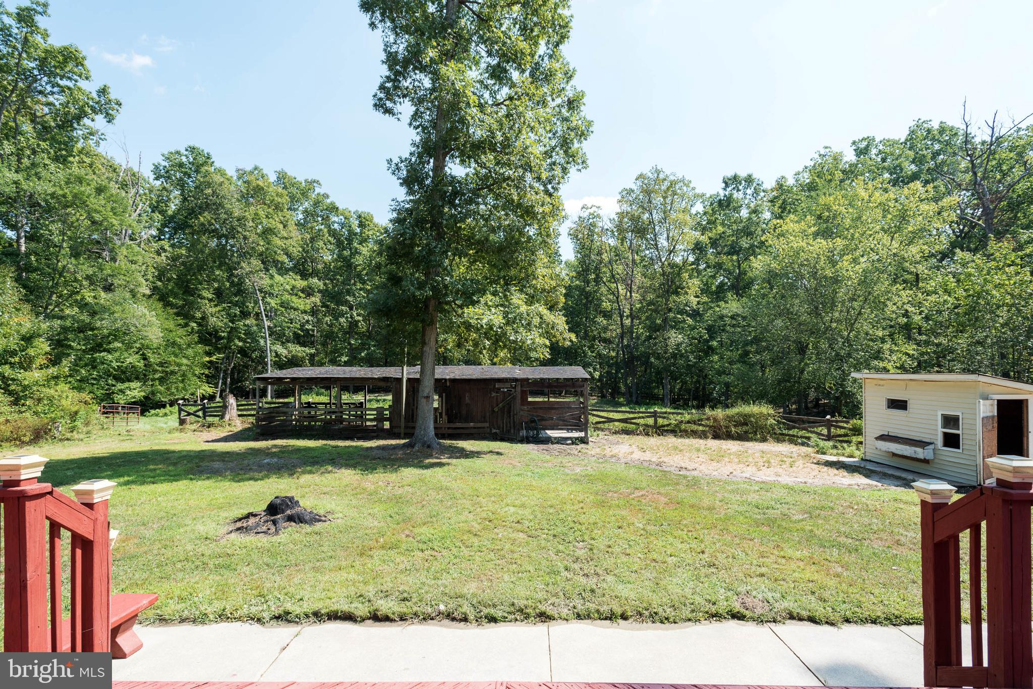 105 Eley Road Fredericksburg, VA 22406 - Photo 31 of 38 you can see the barn and the birds house