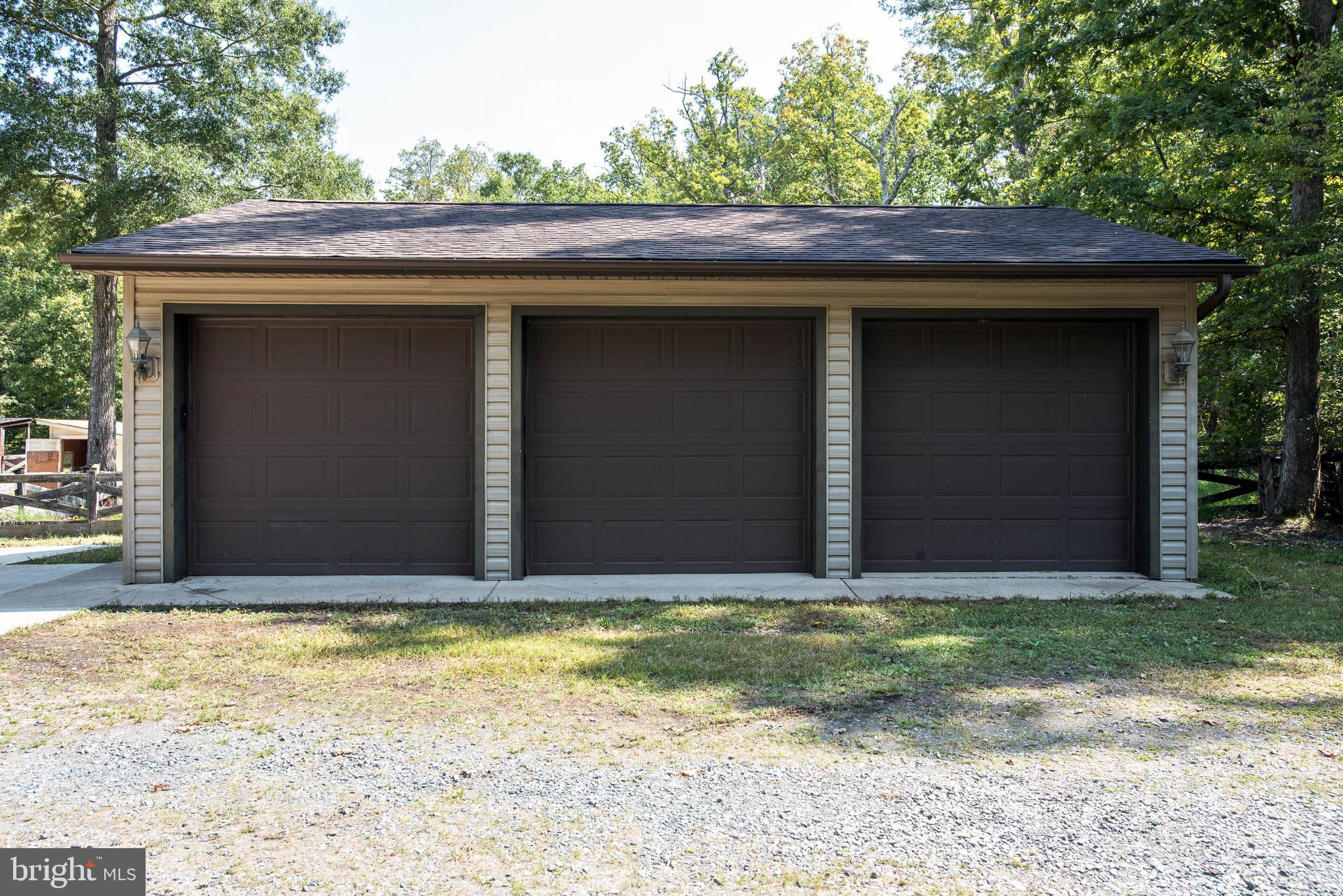 105 Eley Road Fredericksburg, VA 22406 - Photo 38 of 38 3 car garage
