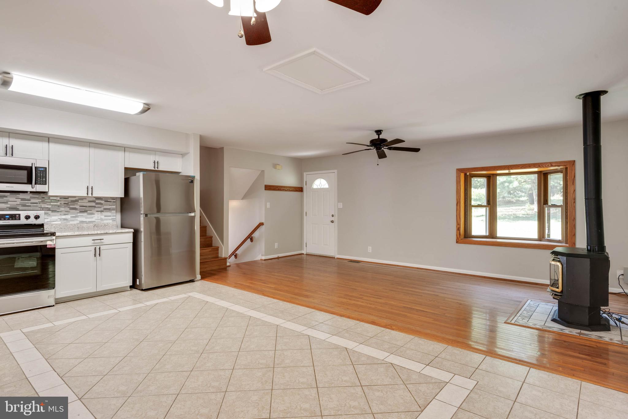 105 Eley Road Fredericksburg, VA 22406 - Photo 10 of 38 Kitchen and living combo