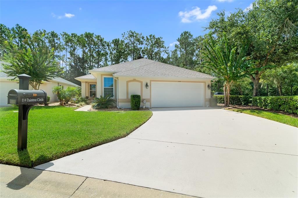114 Raintree Circle Palm Coast, FL 32164 - Photo 1 of 1